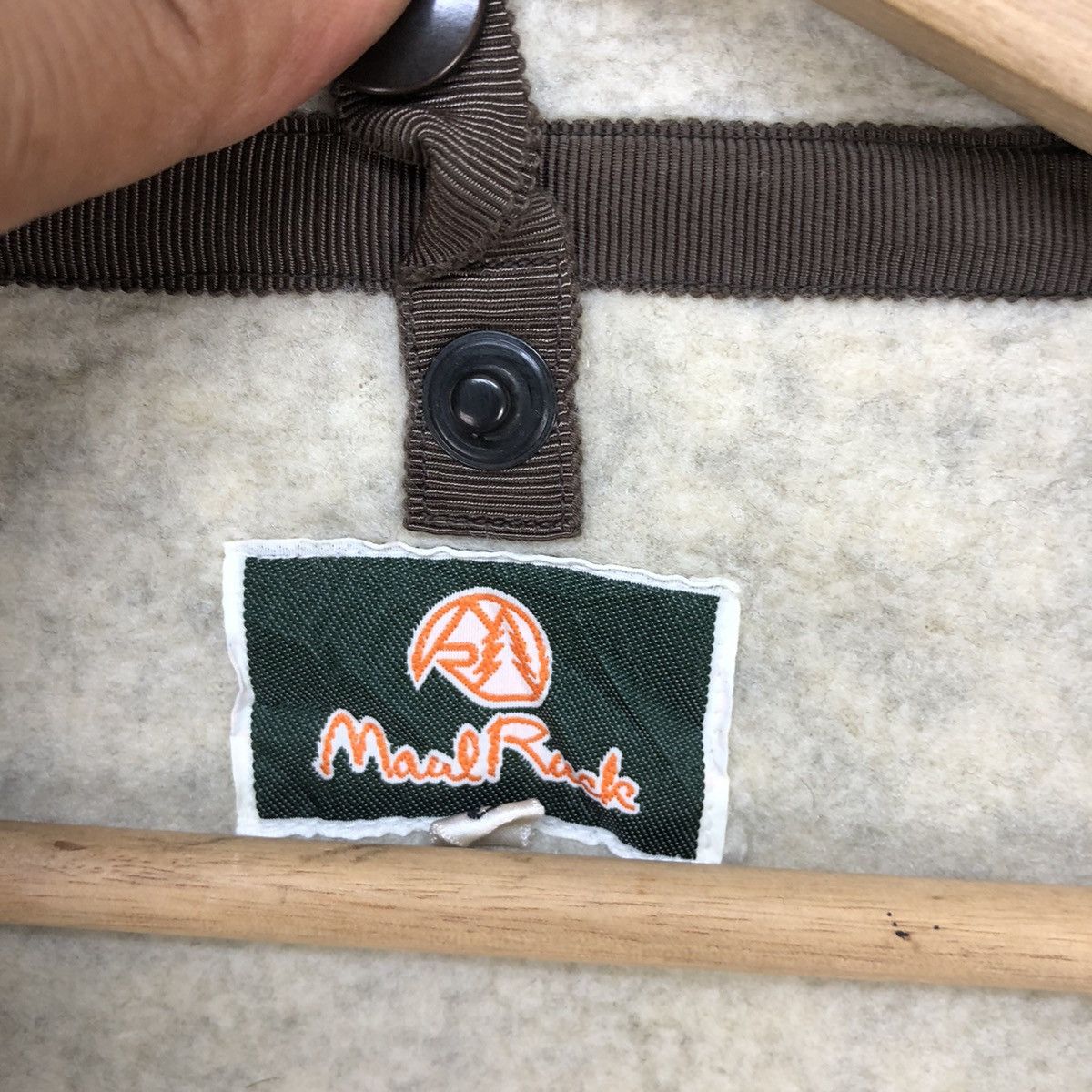 Patagonia 🔥Vintage Japanese Brand Maul Ruck Fleece Jacket Size US M / EU 48-50 / 2 - 7 Thumbnail