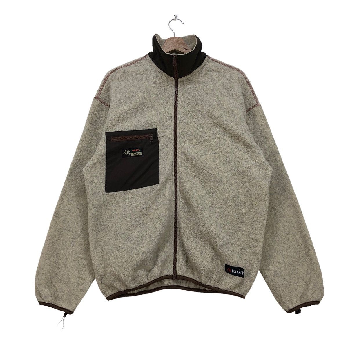 Patagonia 🔥Vintage Japanese Brand Maul Ruck Fleece Jacket Size US M / EU 48-50 / 2 - 1 Thumbnail