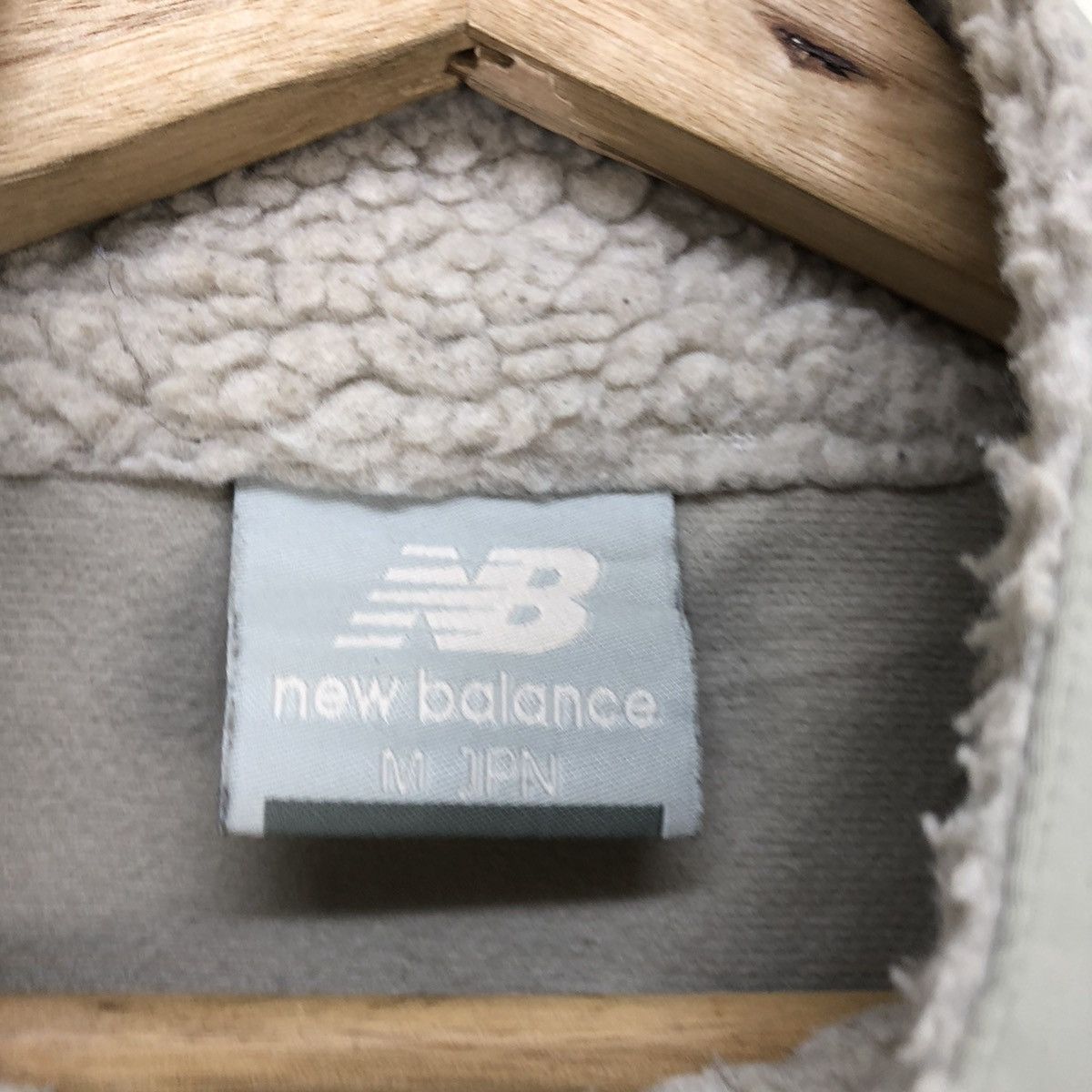 New Balance New Balance Spell Out Fleece Jacket Size US M / EU 48-50 / 2 - 8 Thumbnail