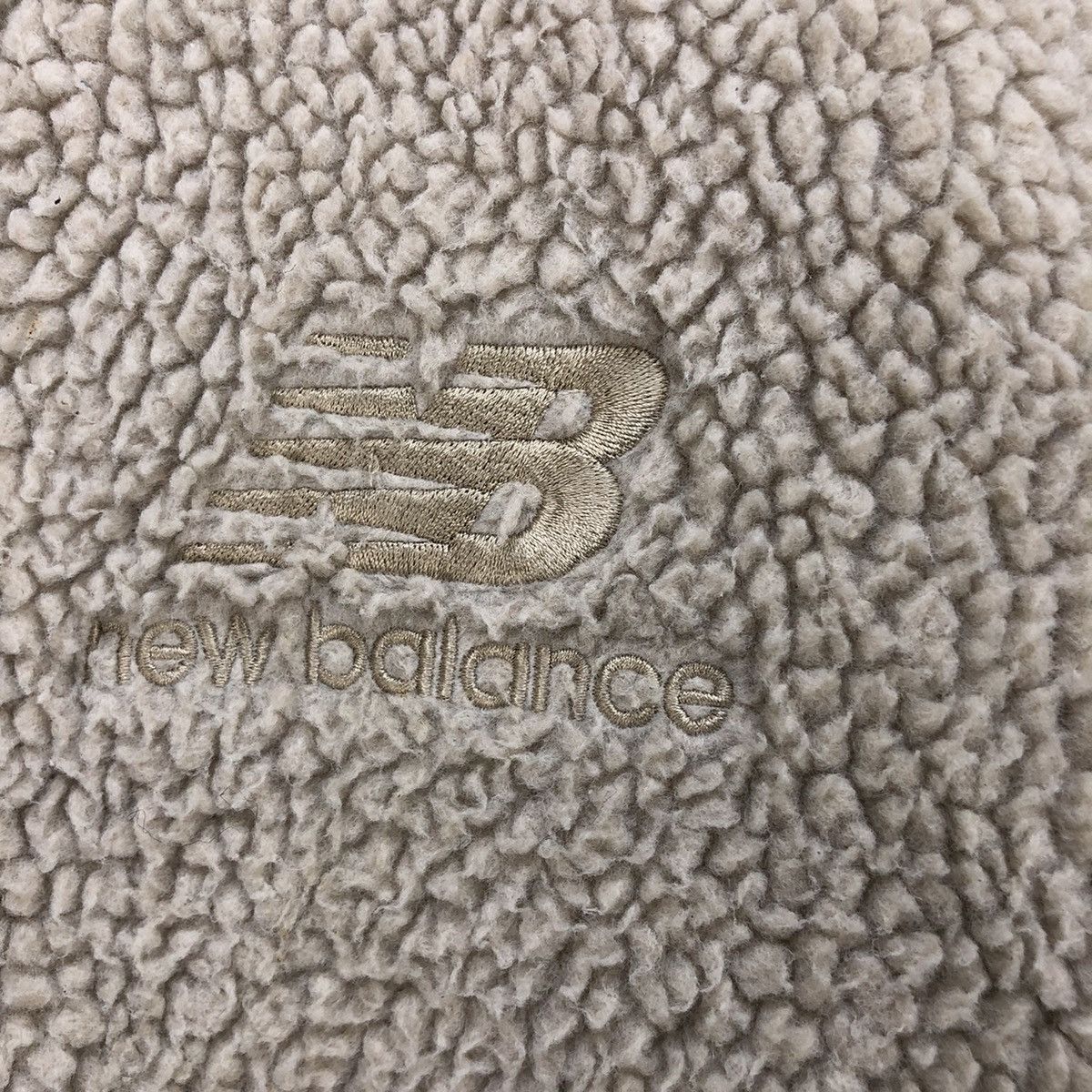 New Balance New Balance Spell Out Fleece Jacket Size US M / EU 48-50 / 2 - 6 Thumbnail