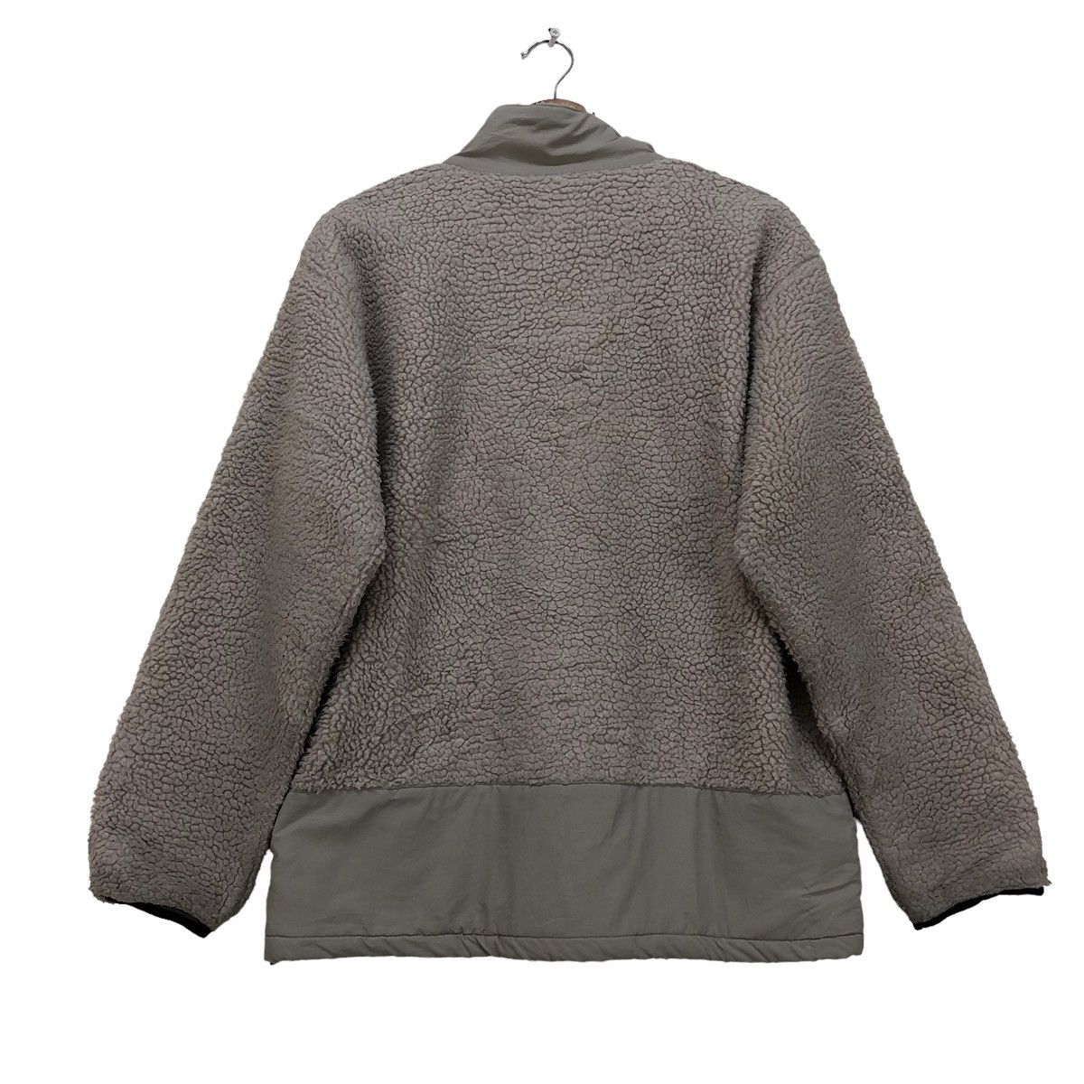 New Balance New Balance Spell Out Fleece Jacket Size US M / EU 48-50 / 2 - 2 Thumbnail