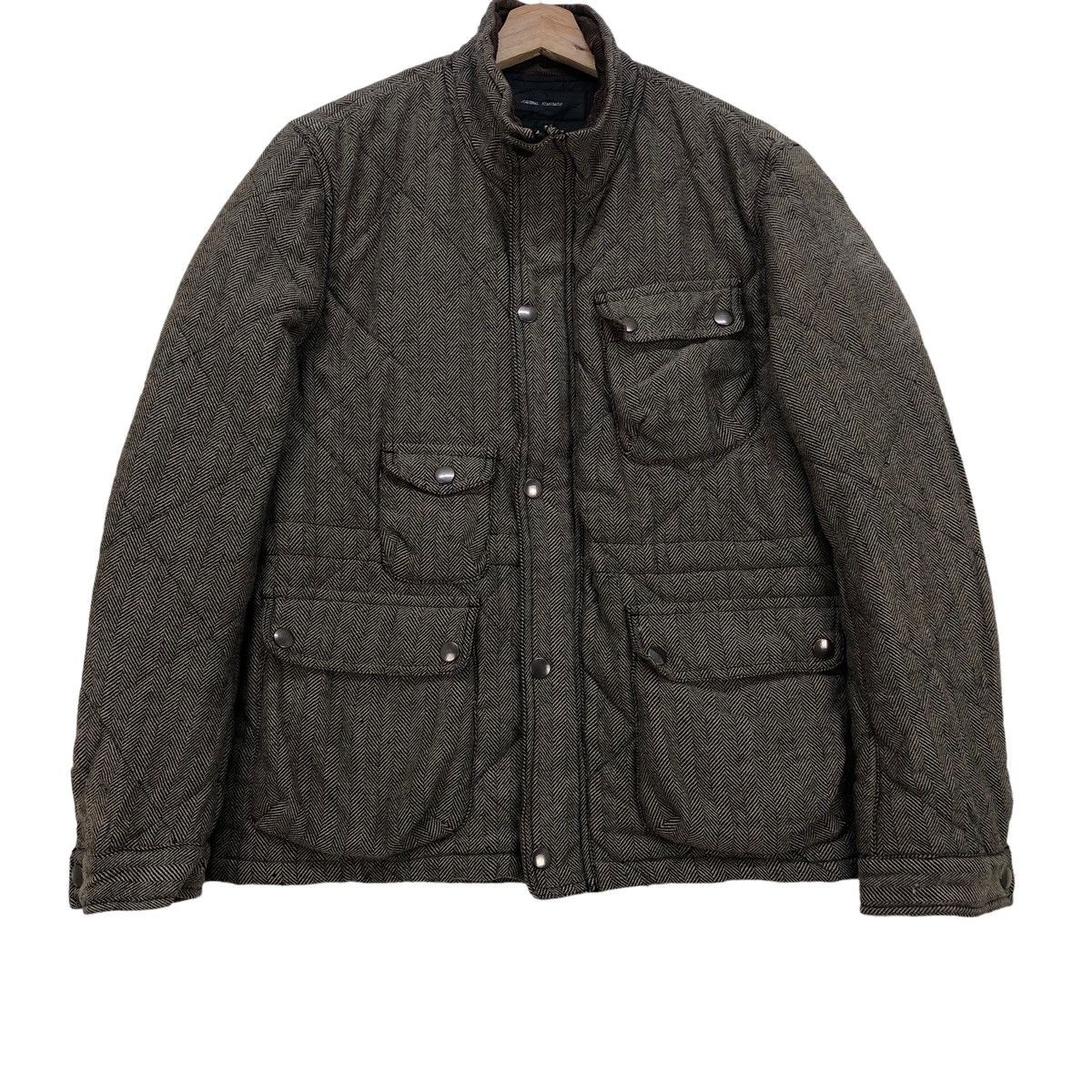 Japanese Brand 📣Journal Stanrdart Tactical Jacket Size US M / EU 48-50 / 2 - 1 Thumbnail