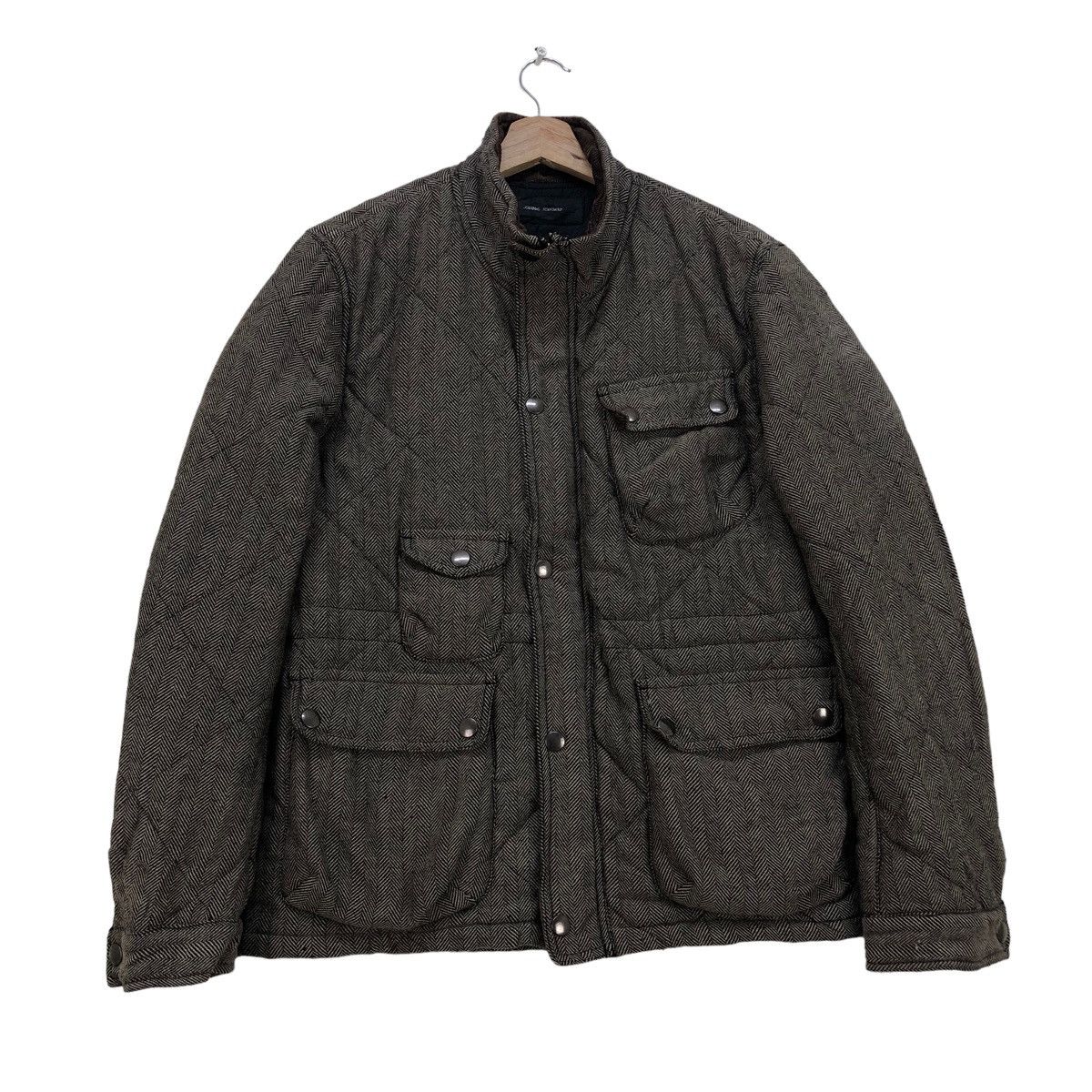 Japanese Brand 📣Journal Stanrdart Tactical Jacket Size US M / EU 48-50 / 2 - 2 Thumbnail