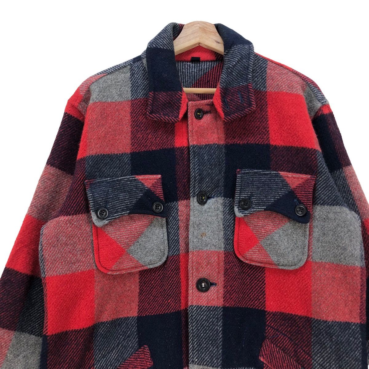 Flannel Vintage Tartan Jacket Size US M / EU 48-50 / 2 - 3 Thumbnail