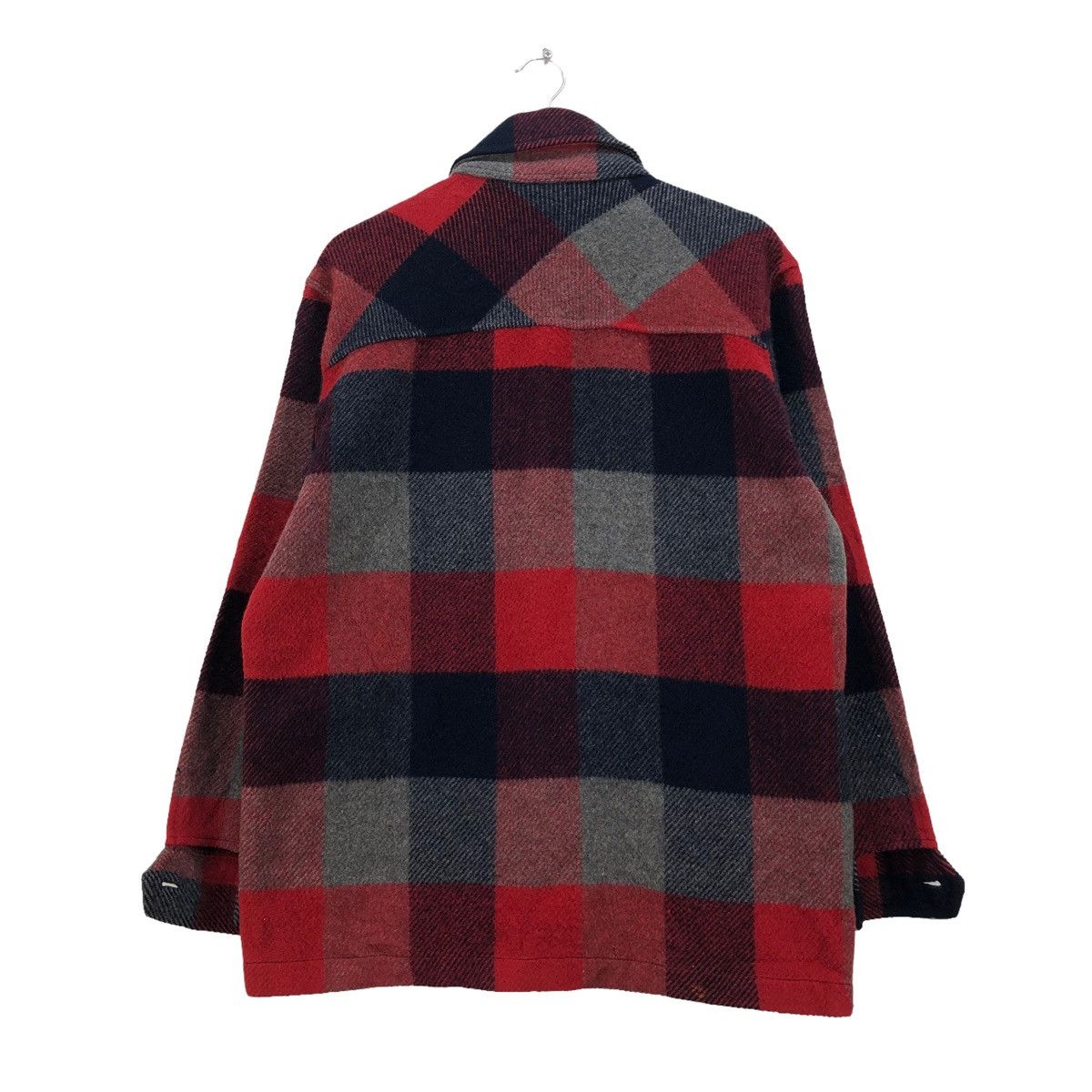 Flannel Vintage Tartan Jacket Size US M / EU 48-50 / 2 - 2 Thumbnail
