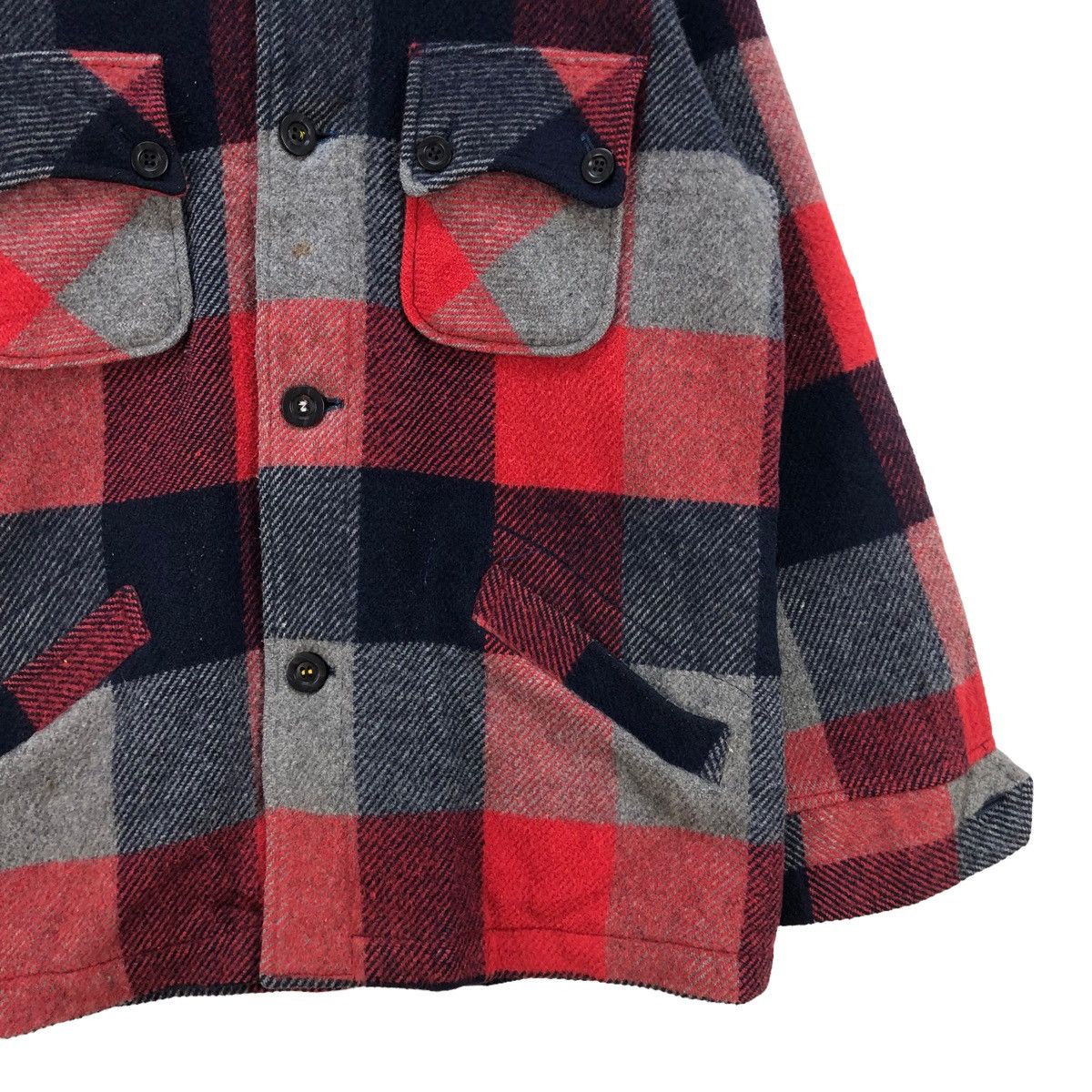 Flannel Vintage Tartan Jacket Size US M / EU 48-50 / 2 - 5 Thumbnail