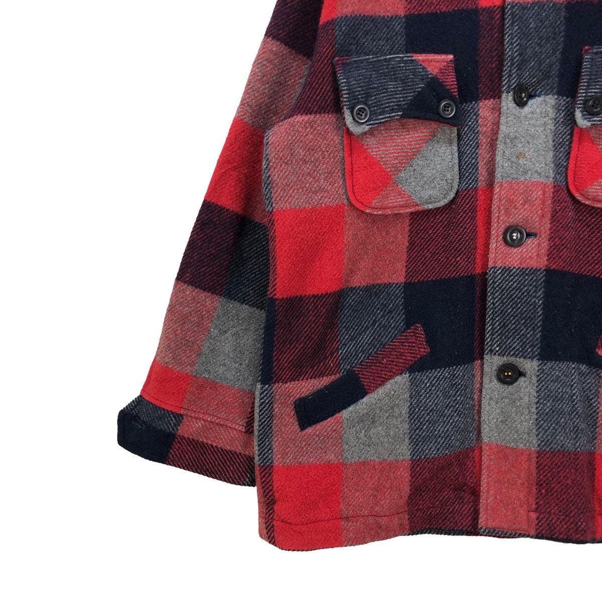 Flannel Vintage Tartan Jacket Size US M / EU 48-50 / 2 - 4 Thumbnail