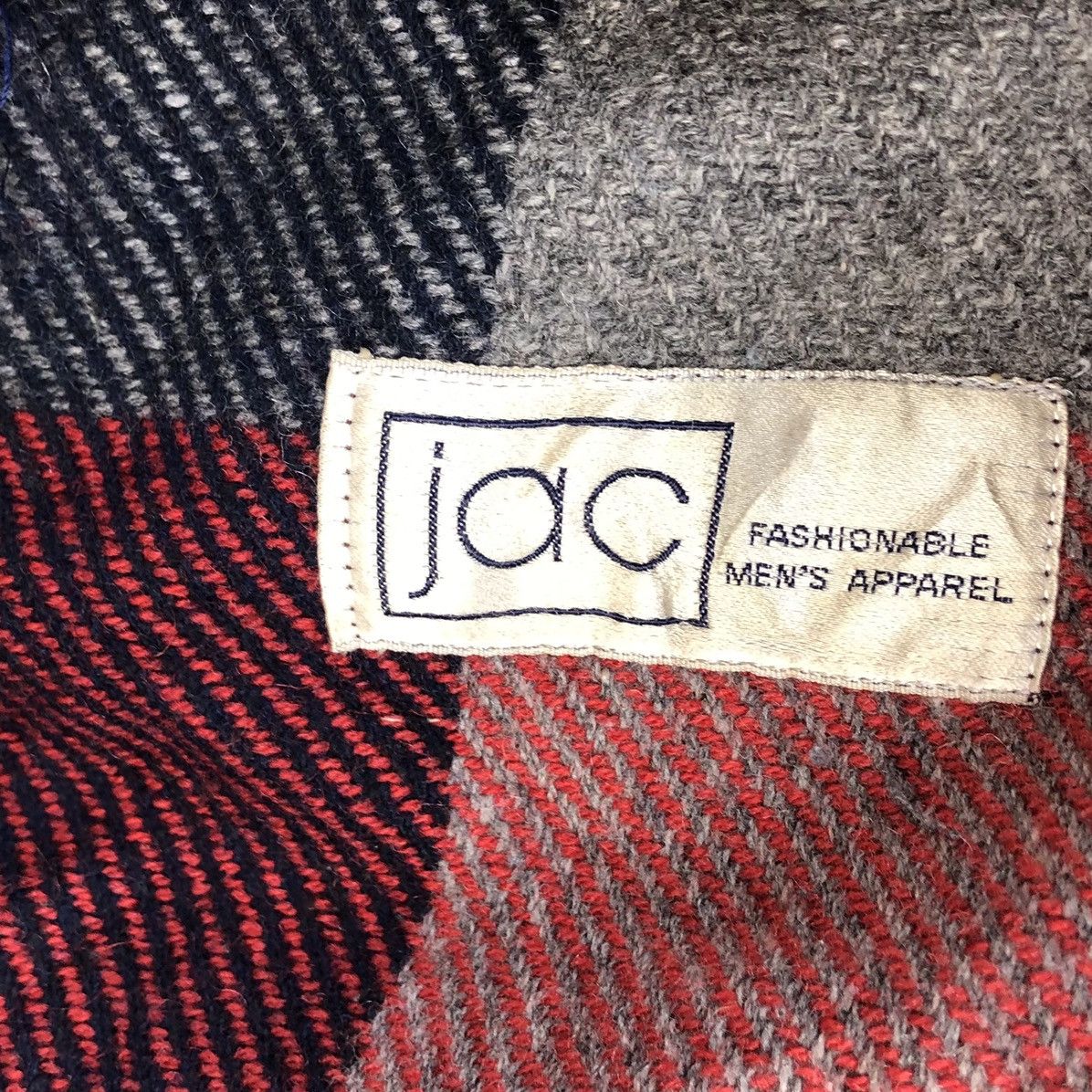 Flannel Vintage Tartan Jacket Size US M / EU 48-50 / 2 - 7 Thumbnail