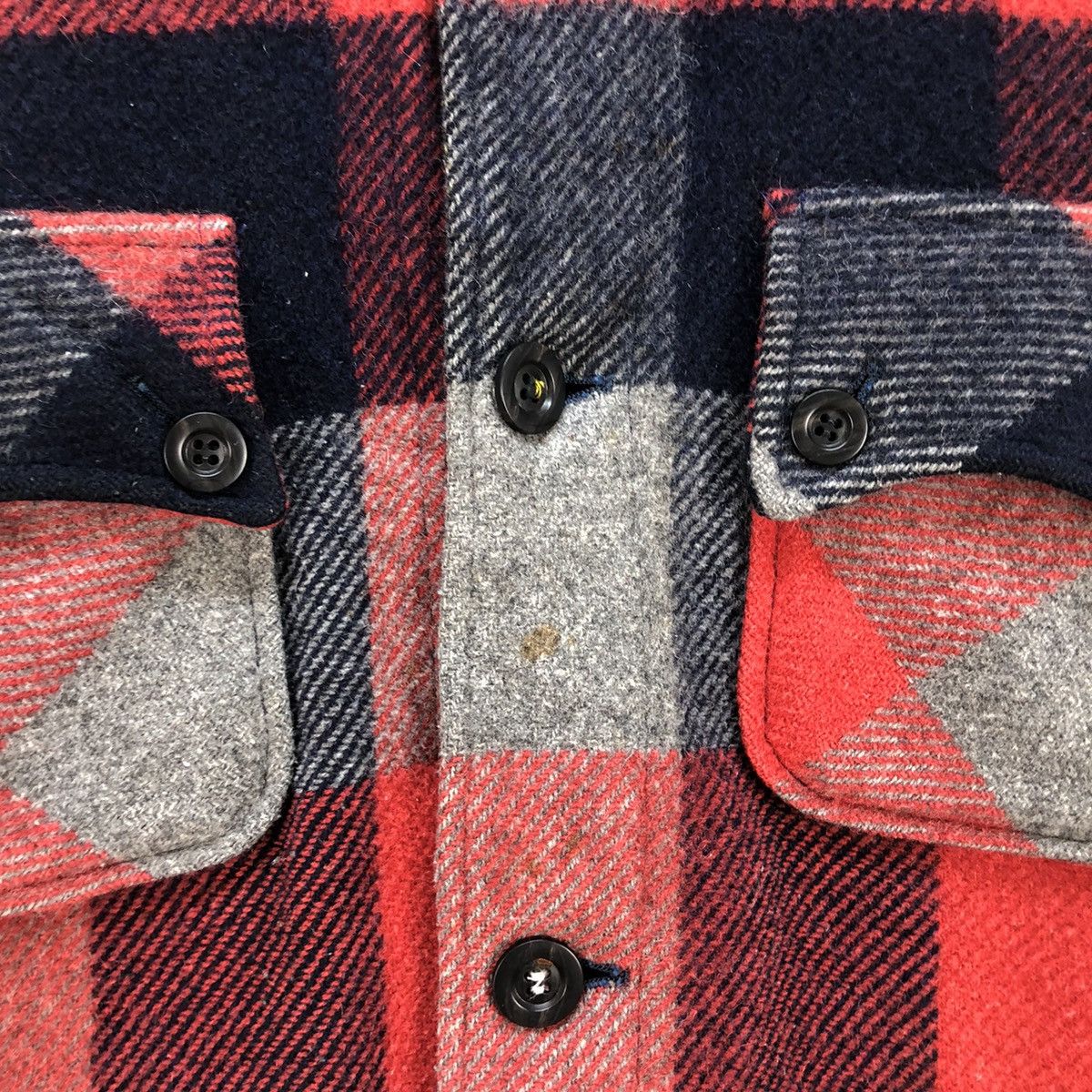 Flannel Vintage Tartan Jacket Size US M / EU 48-50 / 2 - 6 Thumbnail