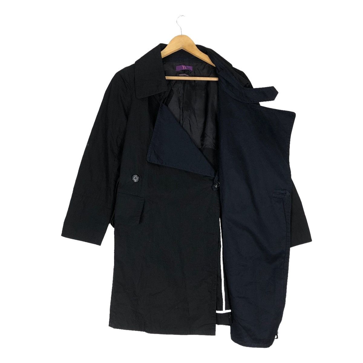 Yohji Yamamoto 🔥Yohji Yamamoto Double Breast Collaboration Takeshi Kosaka Size M / US 6-8 / IT 42-44 - 1 Thumbnail