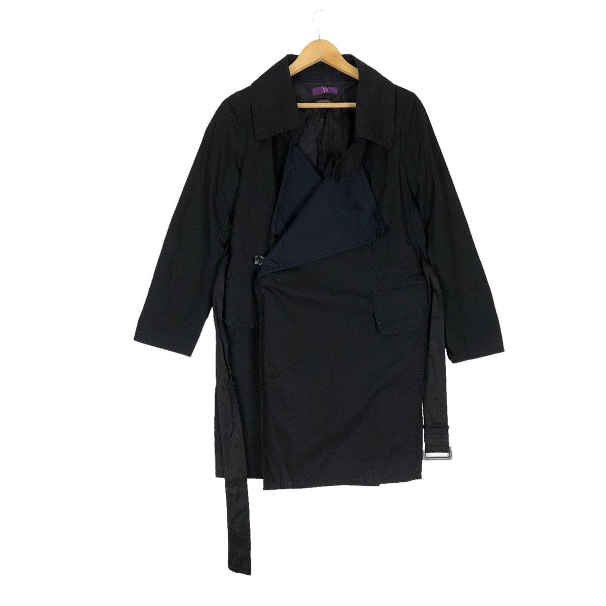 Yohji Yamamoto 🔥Yohji Yamamoto Double Breast Collaboration Takeshi Kosaka Size M / US 6-8 / IT 42-44 - 5 Thumbnail