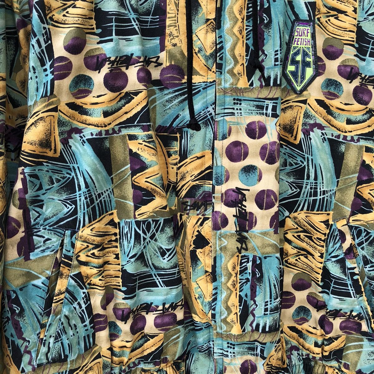 Saturdays NYC Vintage Surf California FullPrint Design Size US M / EU 48-50 / 2 - 3 Thumbnail