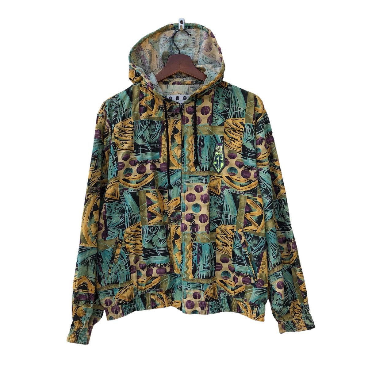 Saturdays NYC Vintage Surf California FullPrint Design Size US M / EU 48-50 / 2 - 1 Thumbnail