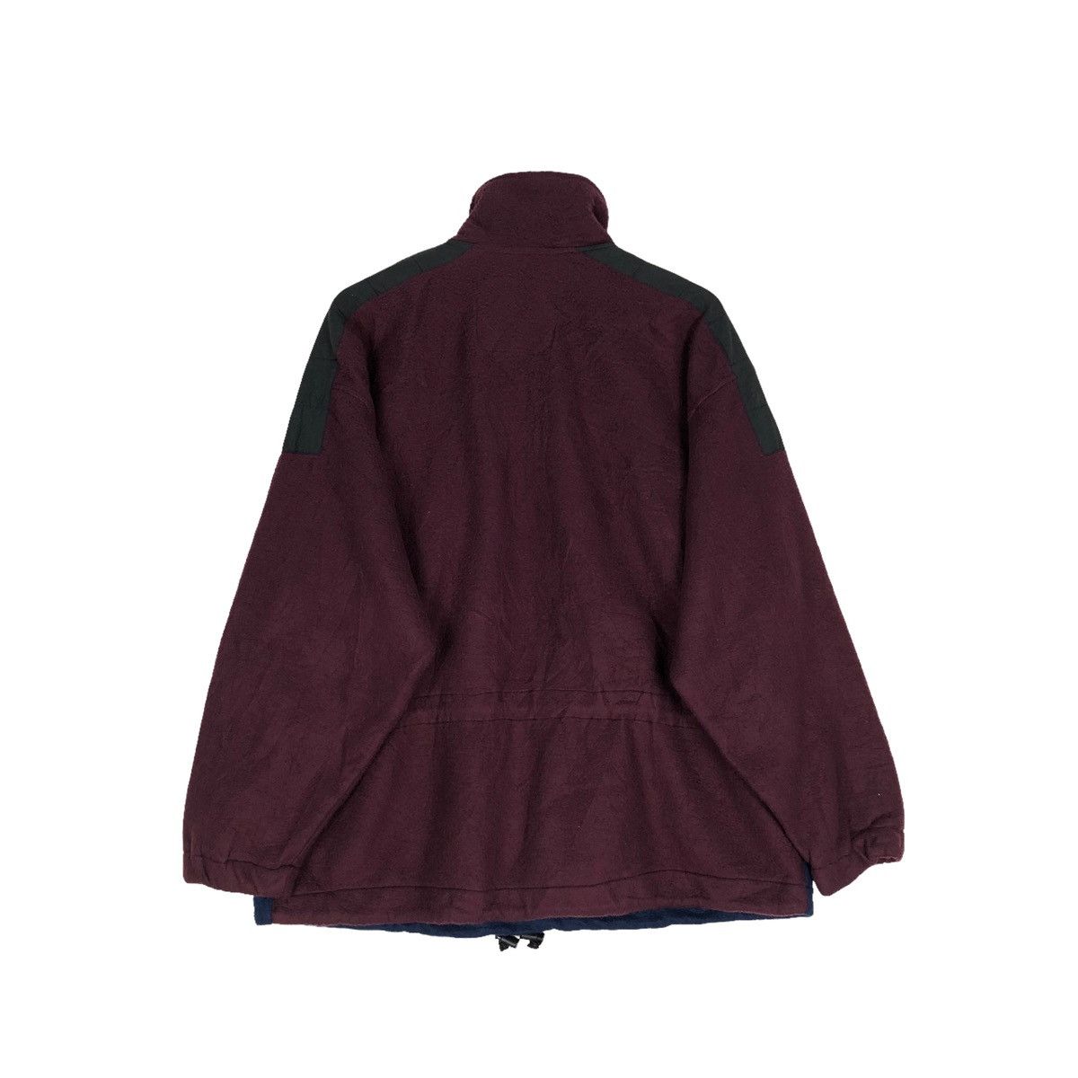 Japanese Brand Vintage Action Field Fleece Half Zip Anorak Jacket Size US L / EU 52-54 / 3 - 2 Thumbnail