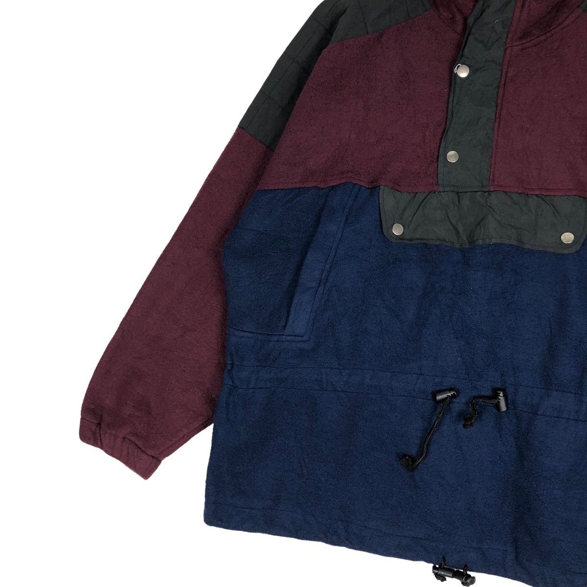 Japanese Brand Vintage Action Field Fleece Half Zip Anorak Jacket Size US L / EU 52-54 / 3 - 5 Thumbnail
