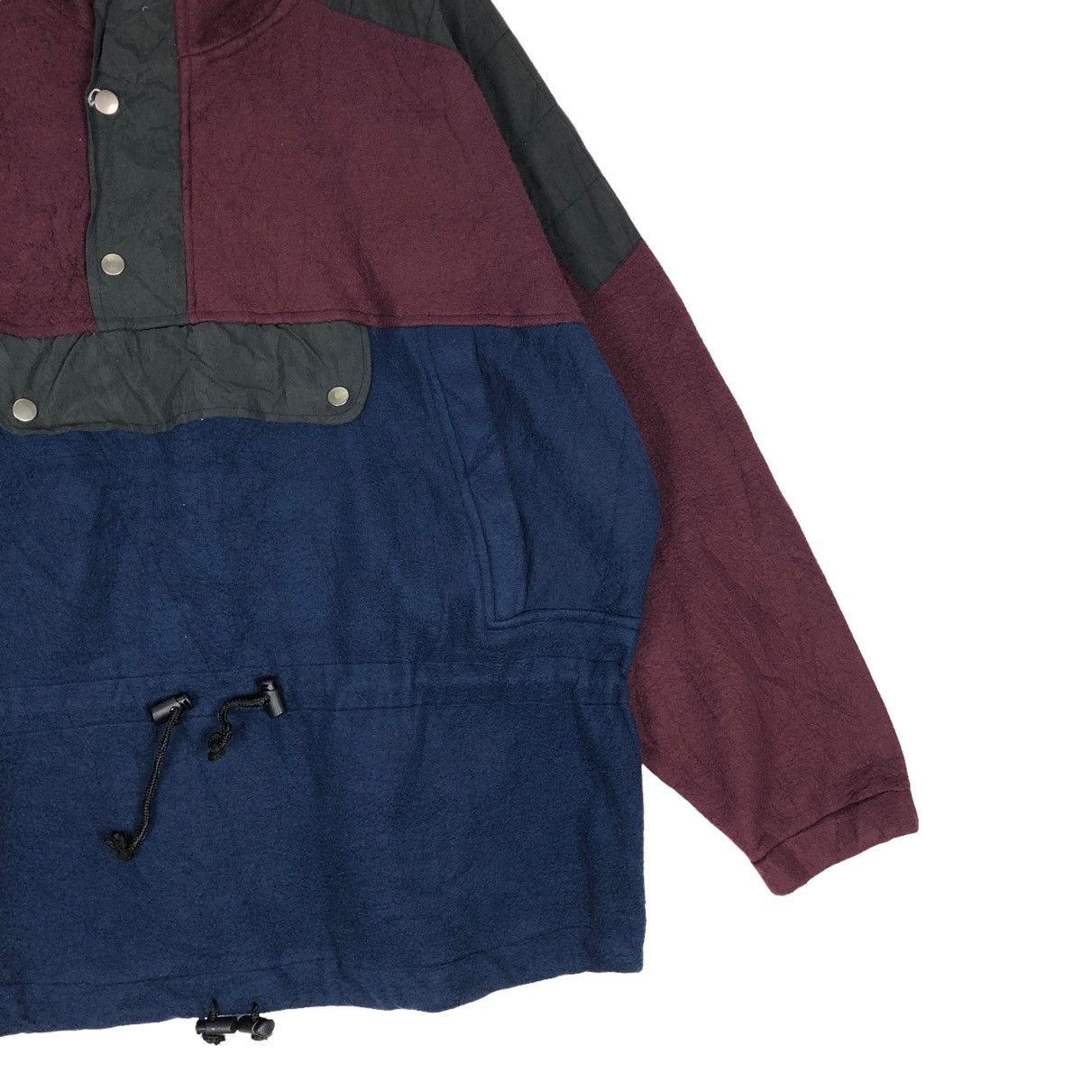 Japanese Brand Vintage Action Field Fleece Half Zip Anorak Jacket Size US L / EU 52-54 / 3 - 6 Thumbnail