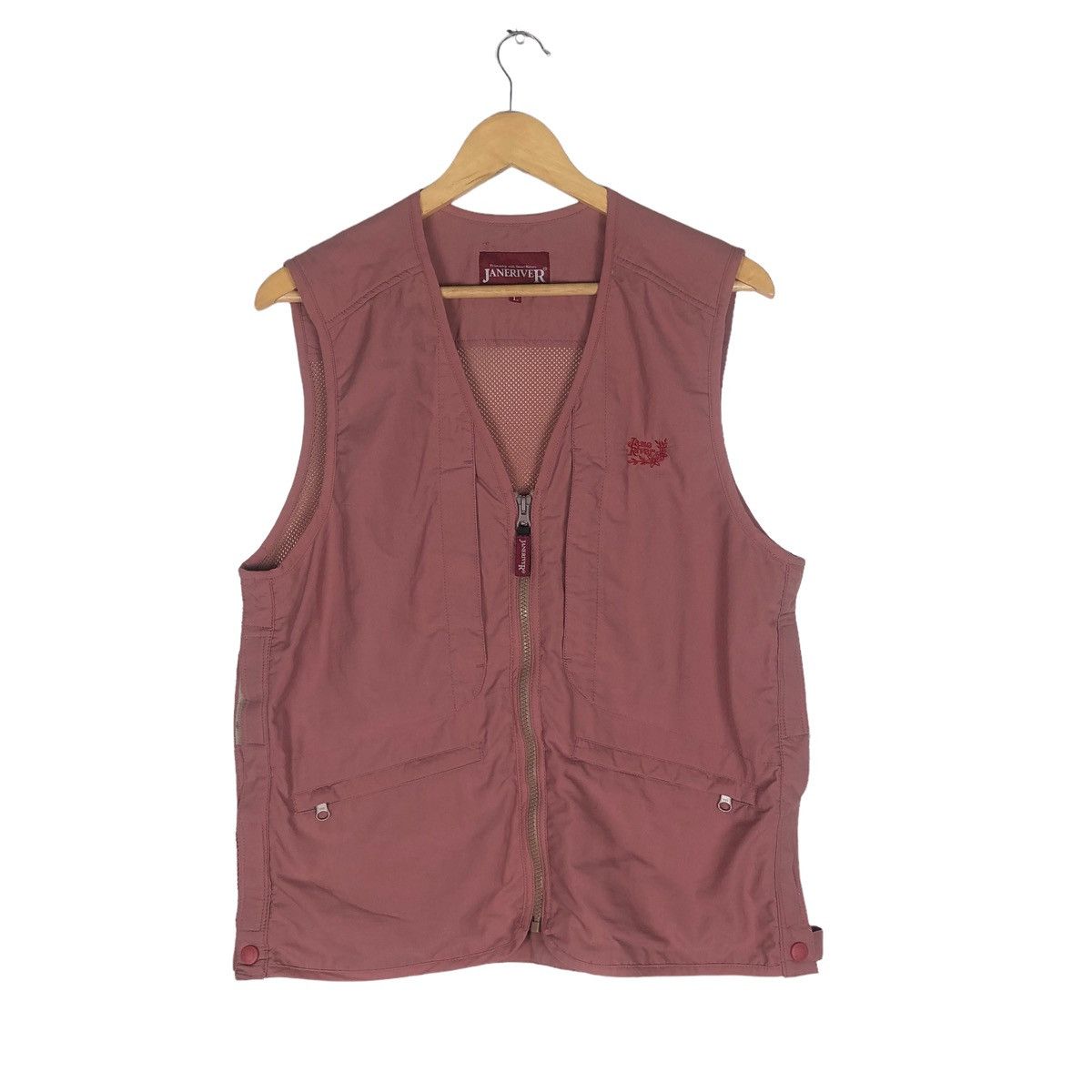 Japanese Brand Evenriver Net Vest Jacket Size US M / EU 48-50 / 2 - 1 Thumbnail