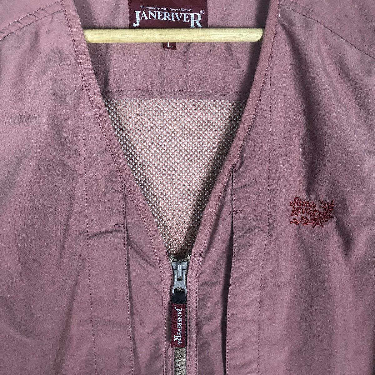 Japanese Brand Evenriver Net Vest Jacket Size US M / EU 48-50 / 2 - 3 Thumbnail