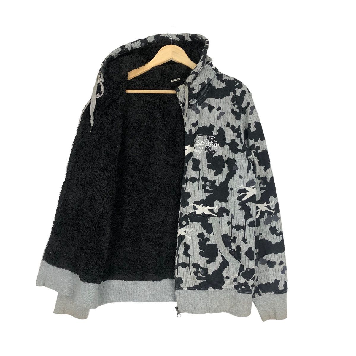 Star Wars Awesome Starwars Sweatshirt Hoodies Camo Jacket Size US M / EU 48-50 / 2 - 3 Thumbnail