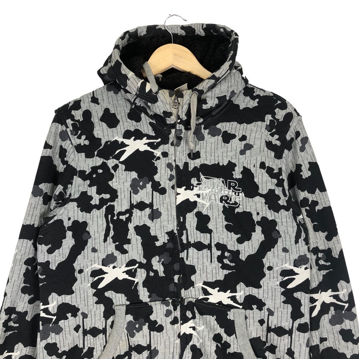 Star Wars Awesome Starwars Sweatshirt Hoodies Camo Jacket Size US M / EU 48-50 / 2 - 4 Thumbnail