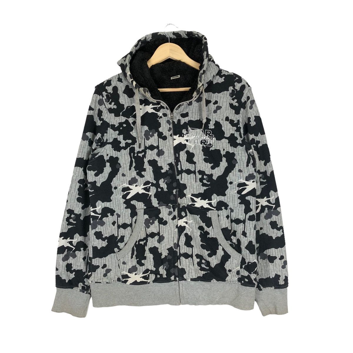 Star Wars Awesome Starwars Sweatshirt Hoodies Camo Jacket Size US M / EU 48-50 / 2 - 2 Thumbnail