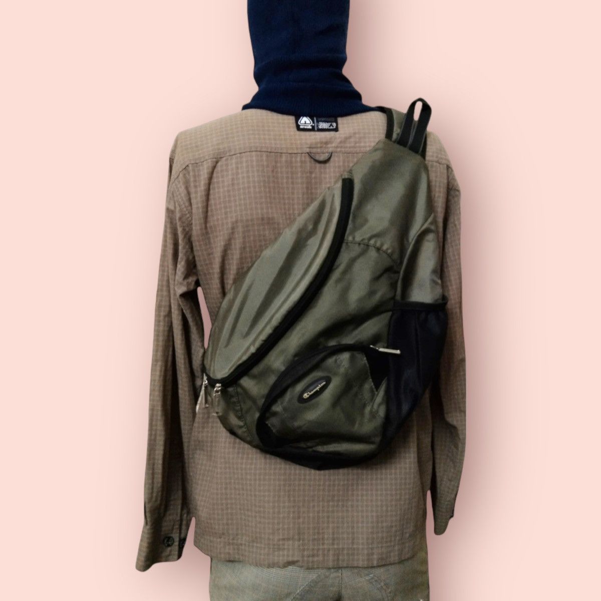 Champion × Vintage VINTAGE CHAMPION BODYBAG Size ONE SIZE - 4 Thumbnail