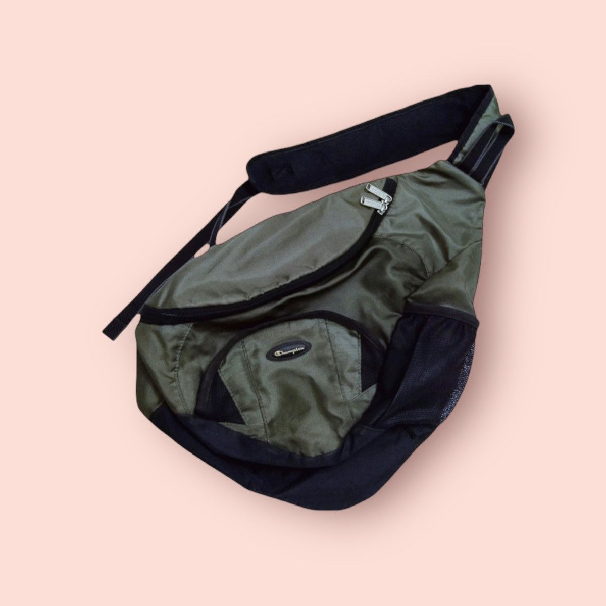 Champion × Vintage VINTAGE CHAMPION BODYBAG Size ONE SIZE - 8 Thumbnail