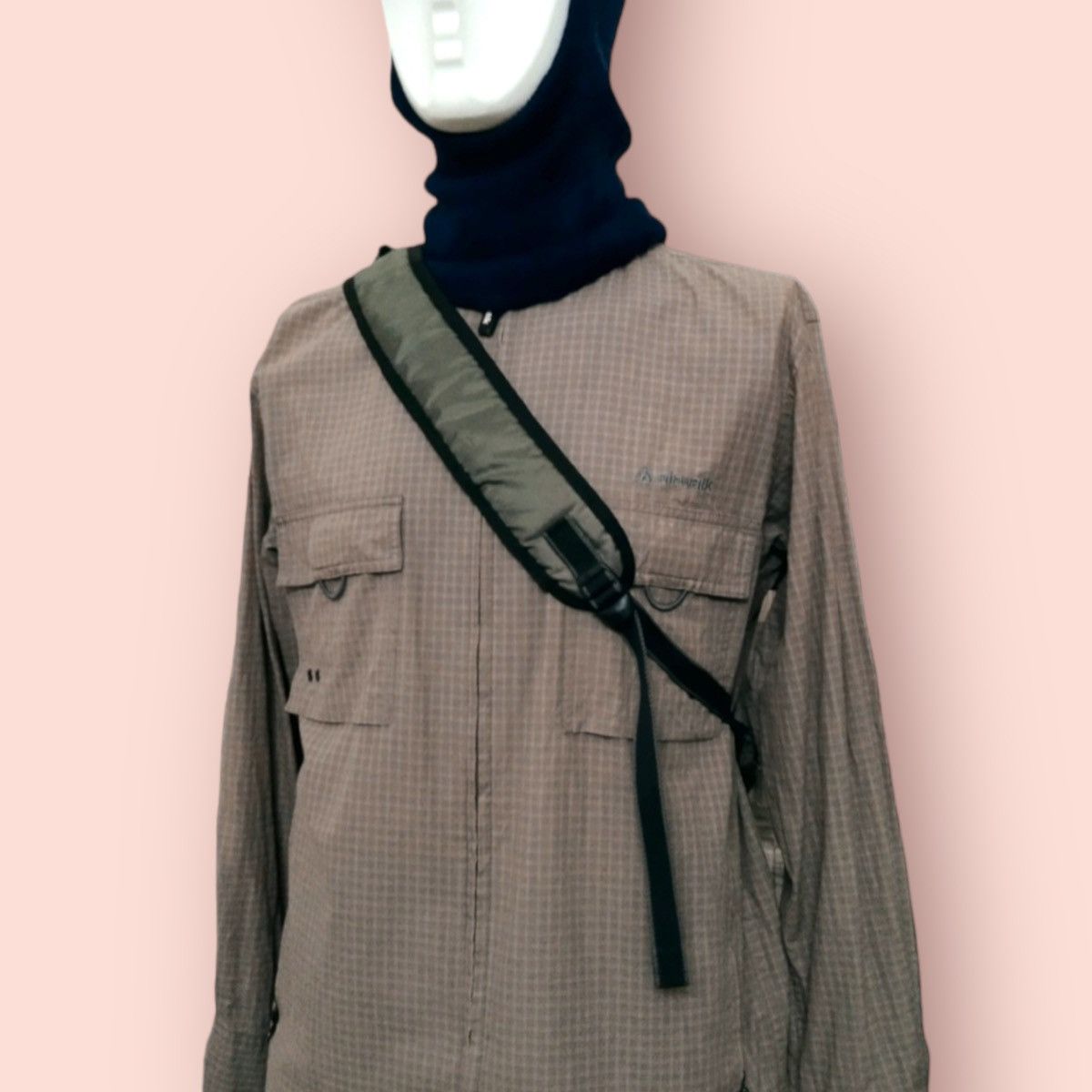 Champion × Vintage VINTAGE CHAMPION BODYBAG Size ONE SIZE - 6 Thumbnail