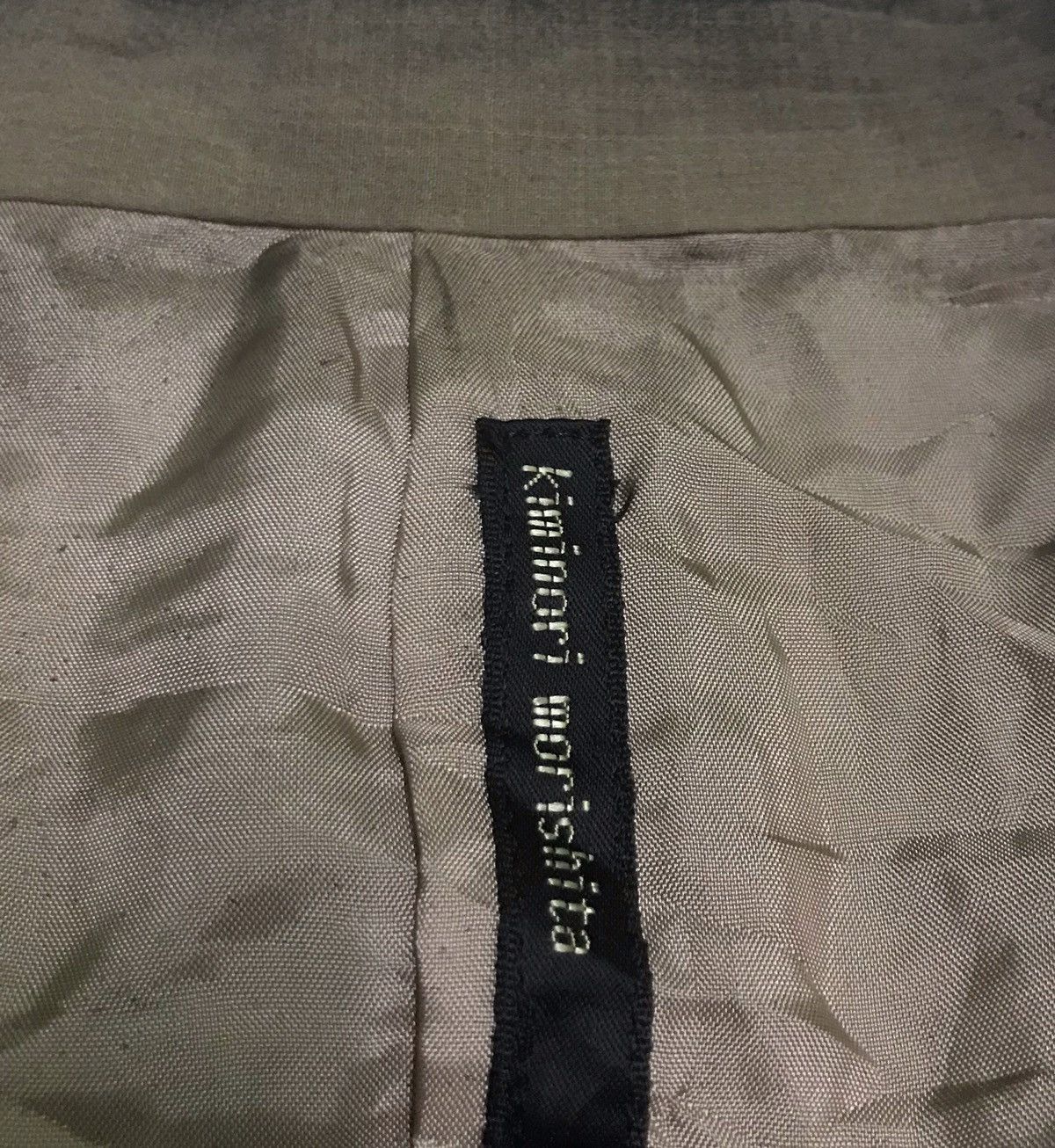 Japanese Brand 🔥Archived collection🔥Kiminori morishita coat Size US M / EU 48-50 / 2 - 2 Thumbnail