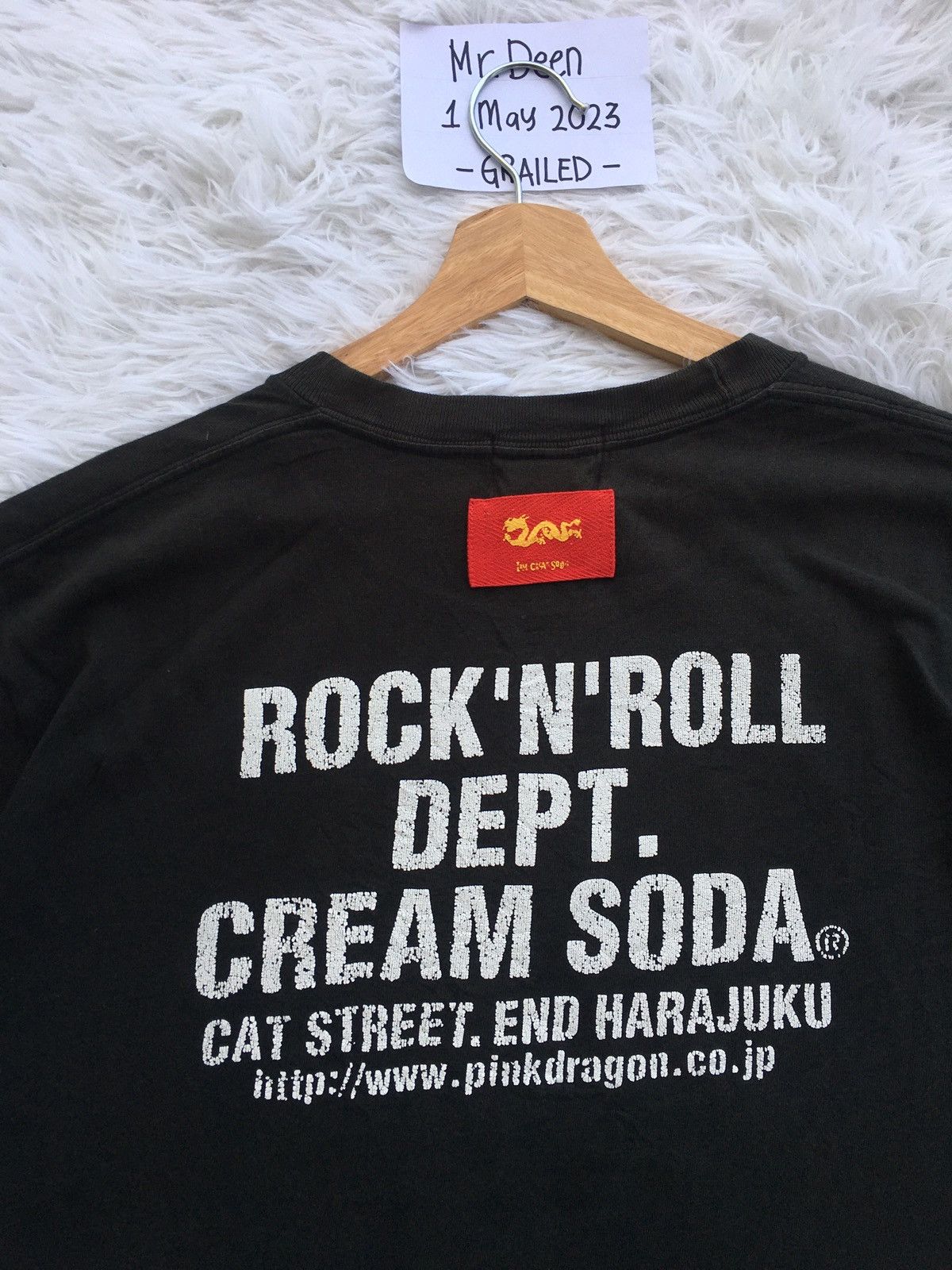 Super Lovers Rare Cream Soda “Too Fast To Live Too Young To Die” Tshirt Size US L / EU 52-54 / 3 - 13 Thumbnail