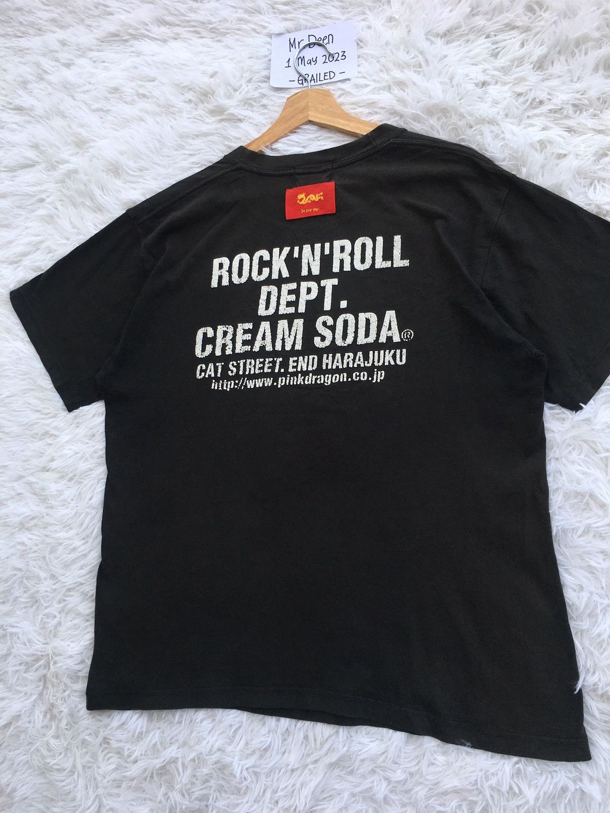Super Lovers Rare Cream Soda “Too Fast To Live Too Young To Die” Tshirt Size US L / EU 52-54 / 3 - 12 Thumbnail