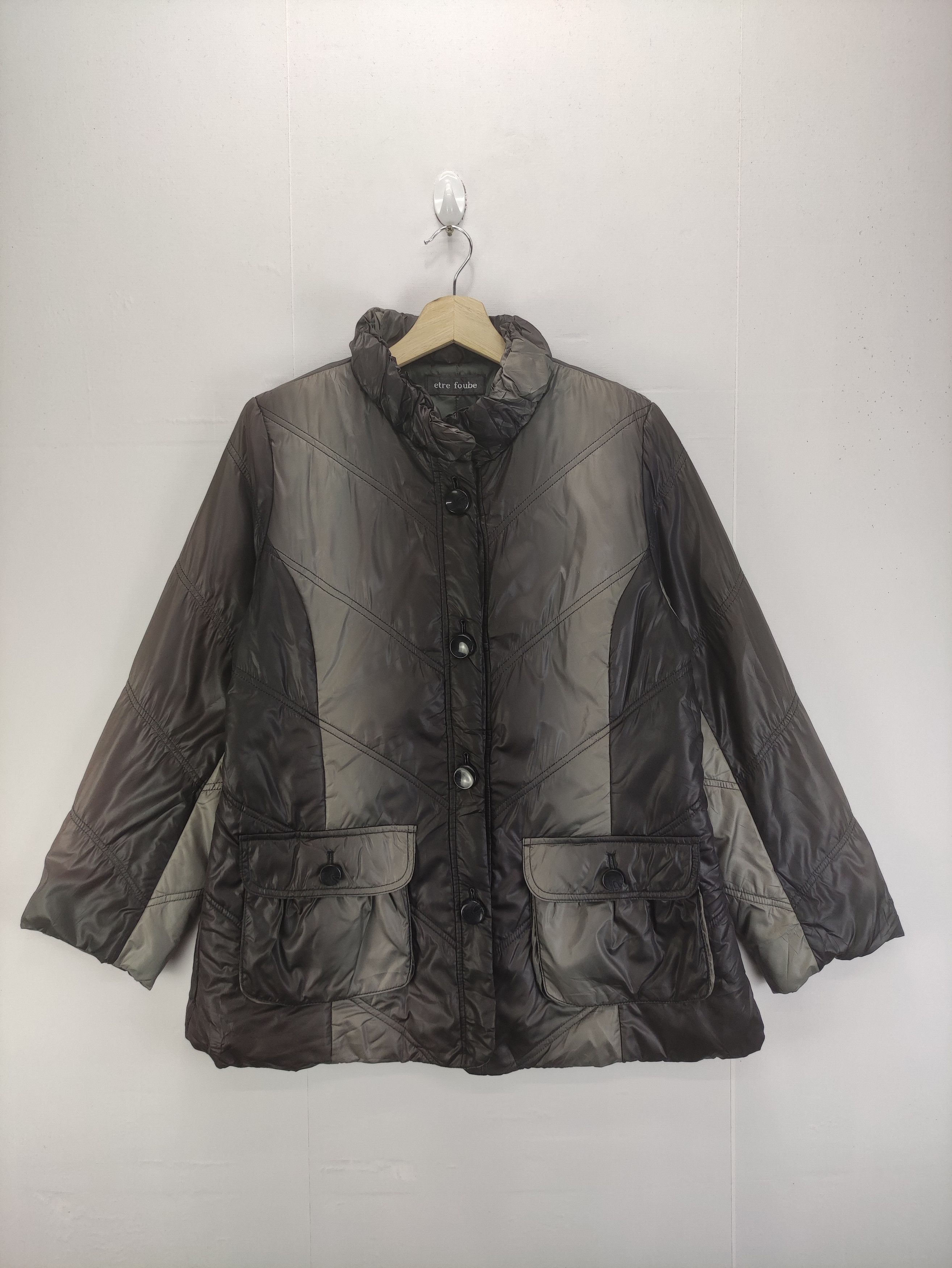 Japanese Brand Vintage Etre Foube Polyesters Jacket Size M / US 6-8 / IT 42-44 - 1 Thumbnail