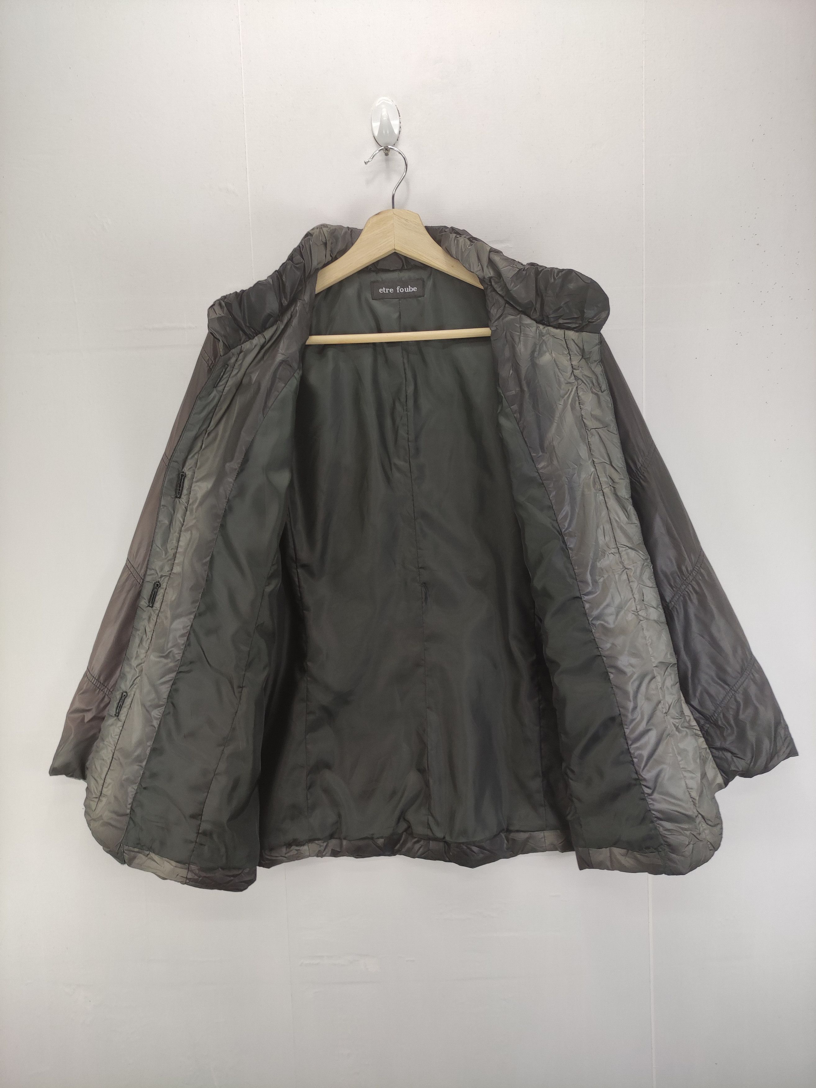 Japanese Brand Vintage Etre Foube Polyesters Jacket Size M / US 6-8 / IT 42-44 - 3 Thumbnail