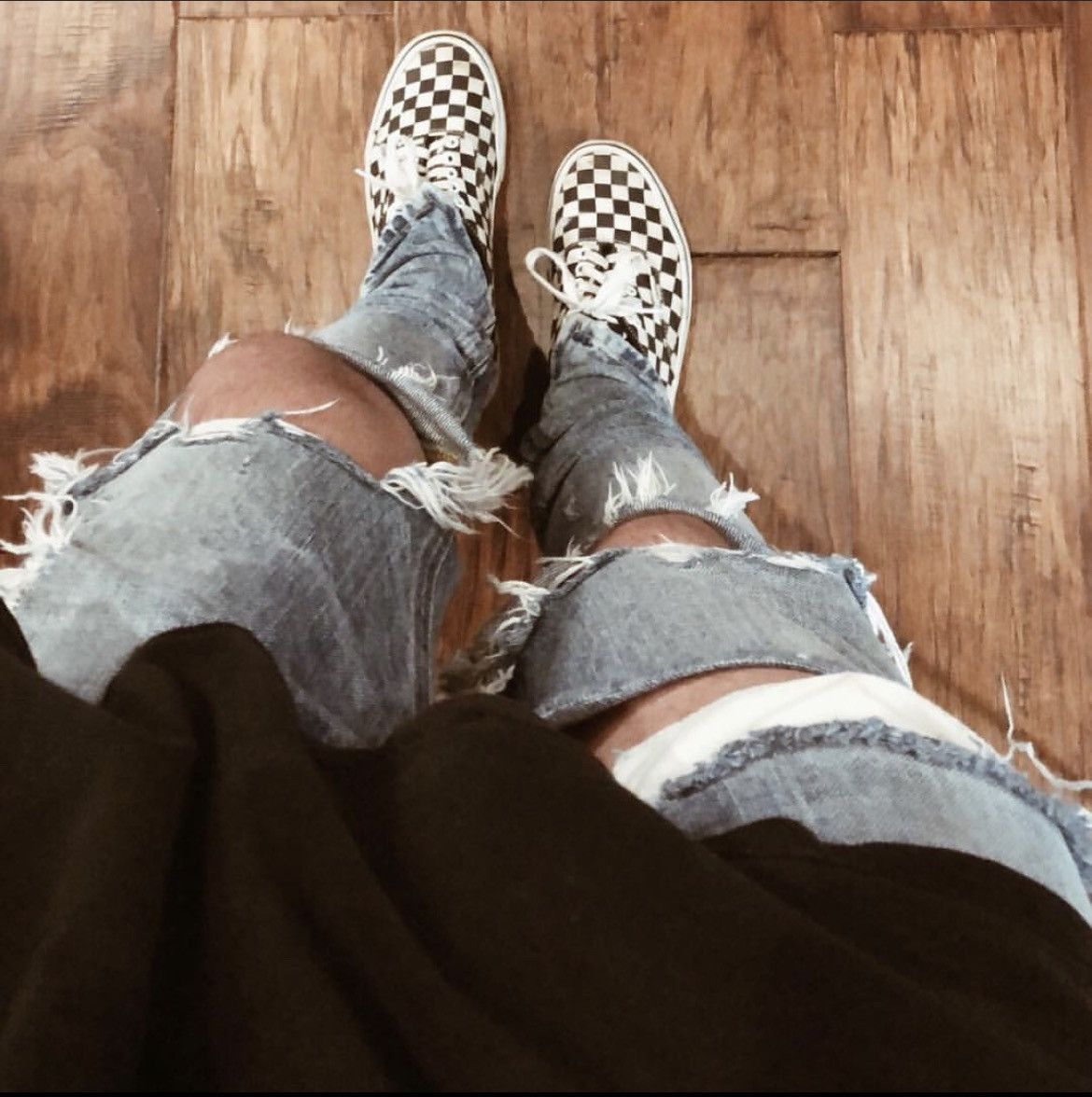 Fear of God Fear of god 5th collection distressed denim Size US 29 - 18 Thumbnail