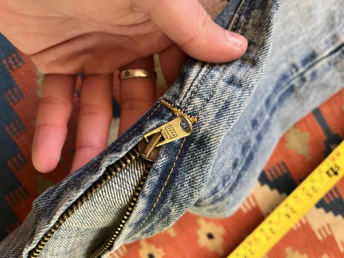 Fear of God Fear of god 5th collection distressed denim Size US 29 - 14 Thumbnail
