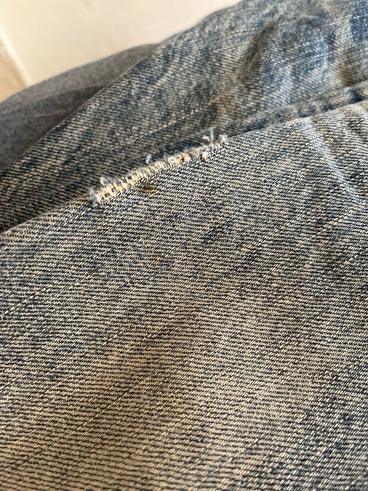 Fear of God Fear of god 5th collection distressed denim Size US 29 - 12 Thumbnail