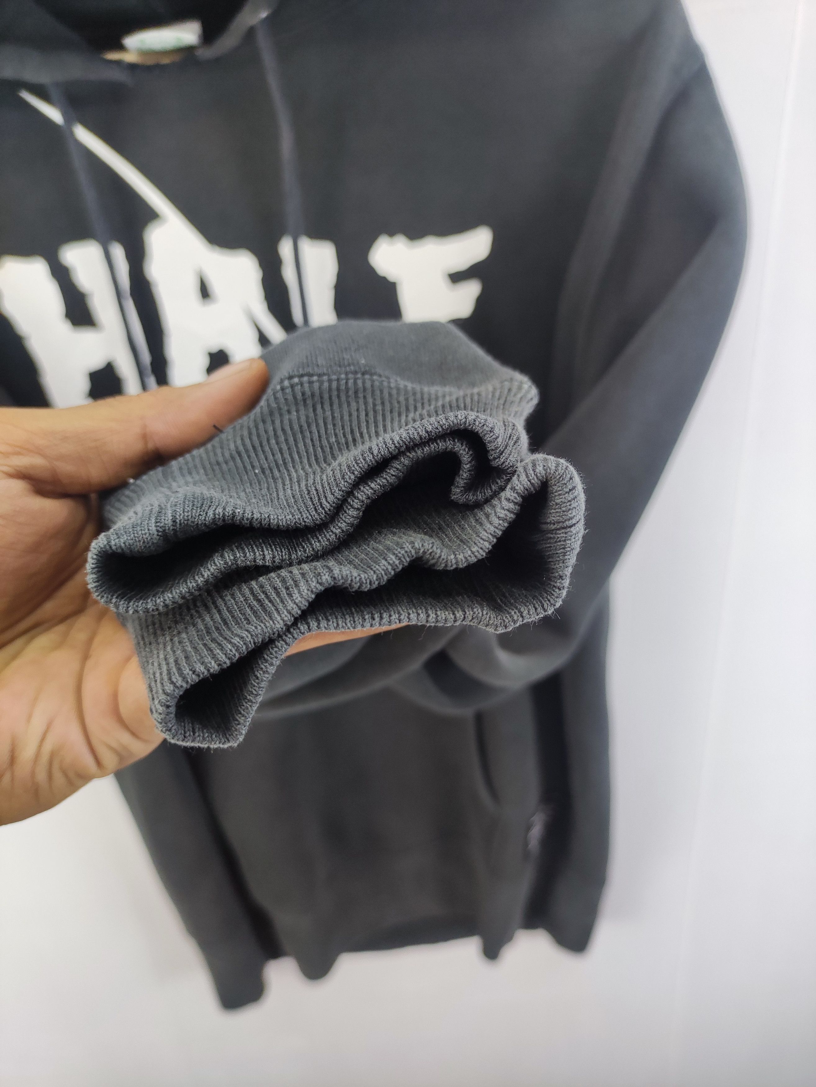Japanese Brand Vintage Half Sweater Pull Over Hoodie Size US M / EU 48-50 / 2 - 4 Thumbnail
