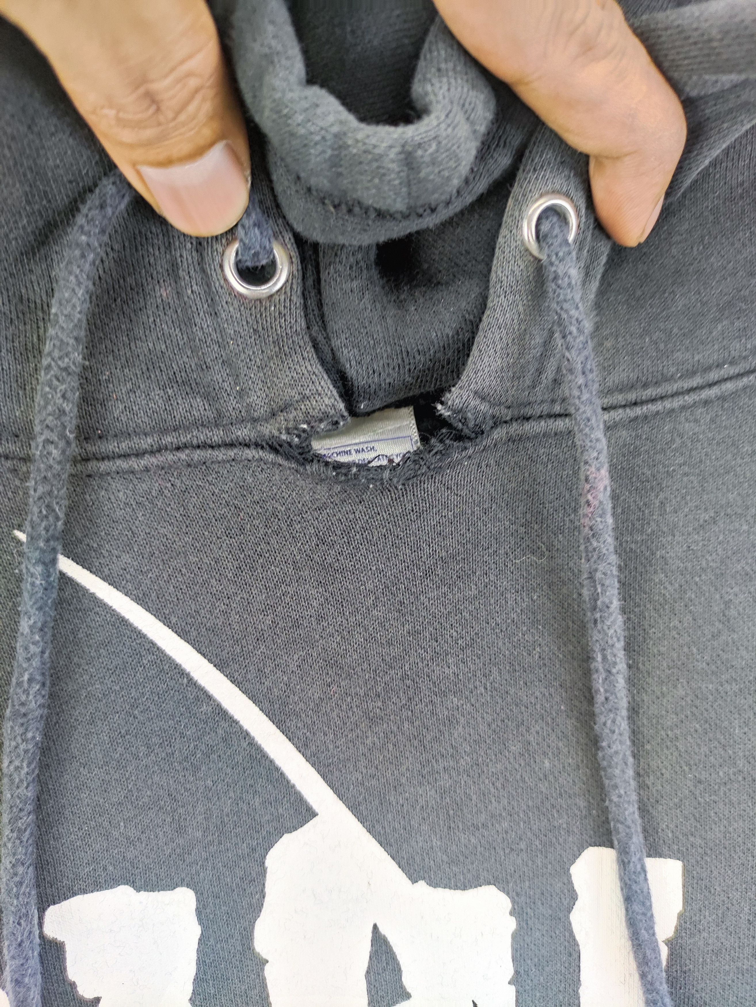 Japanese Brand Vintage Half Sweater Pull Over Hoodie Size US M / EU 48-50 / 2 - 2 Thumbnail