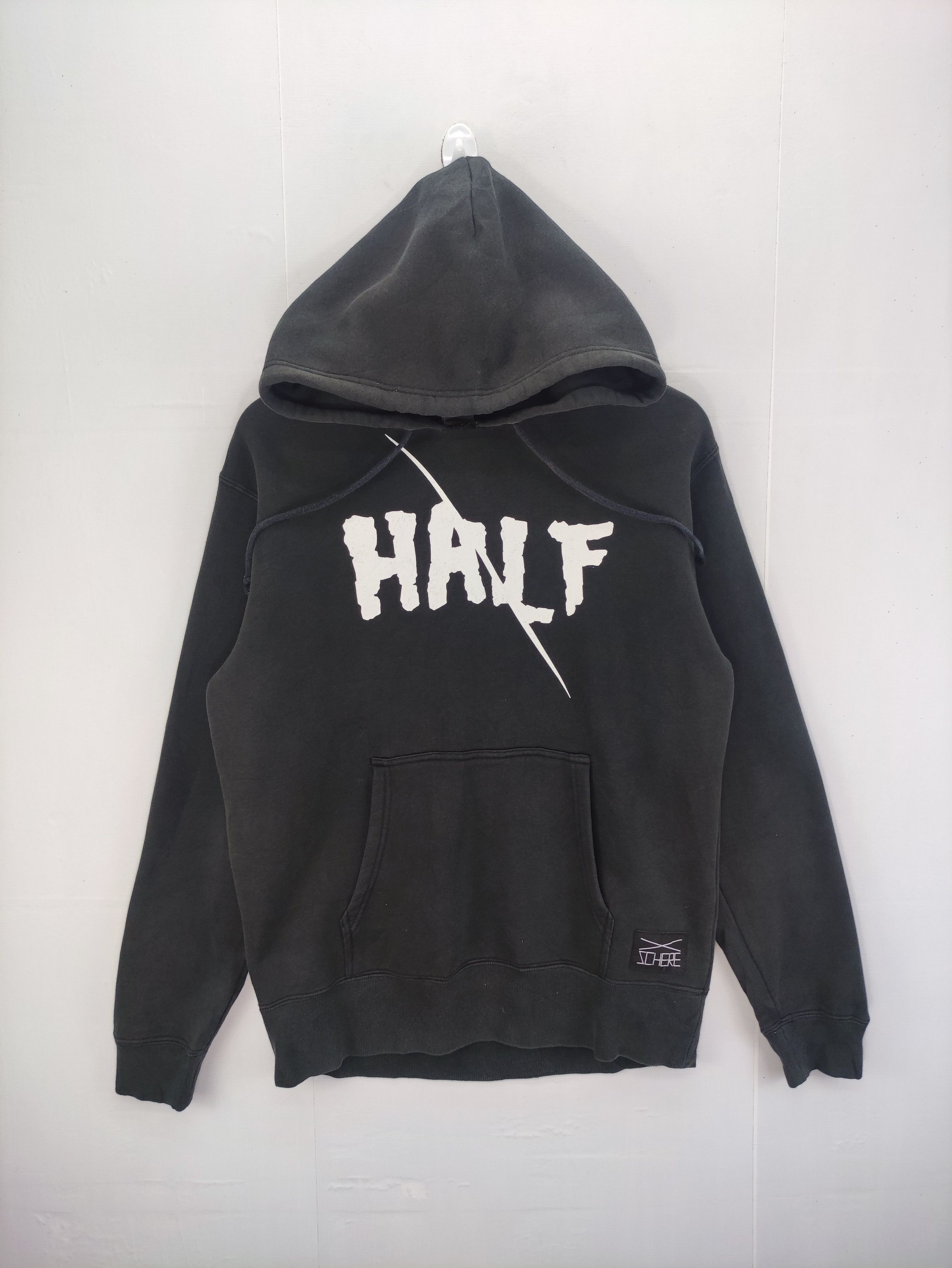 Japanese Brand Vintage Half Sweater Pull Over Hoodie Size US M / EU 48-50 / 2 - 1 Thumbnail