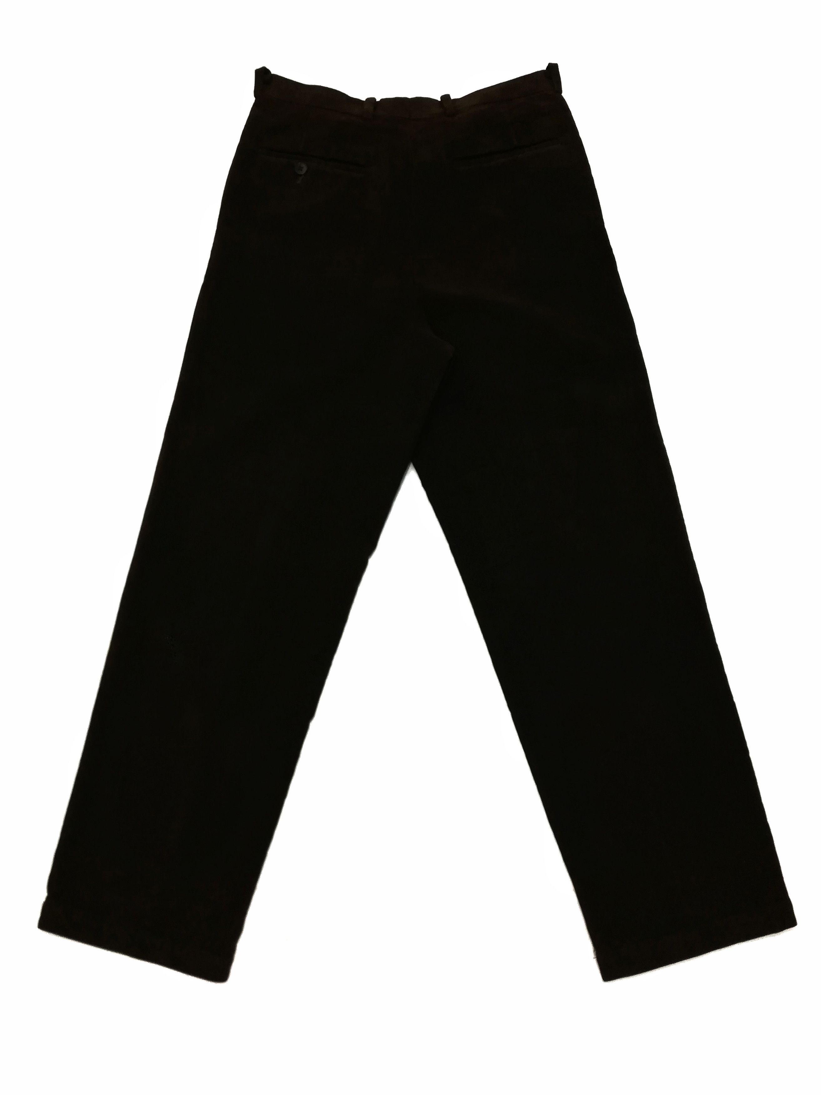 DKNY × Donna Karan × Velvet 🔥SUMMER SALE DKNY Dark Brown Velvet Trousers Casual Pants Size US 31 - 12 Thumbnail