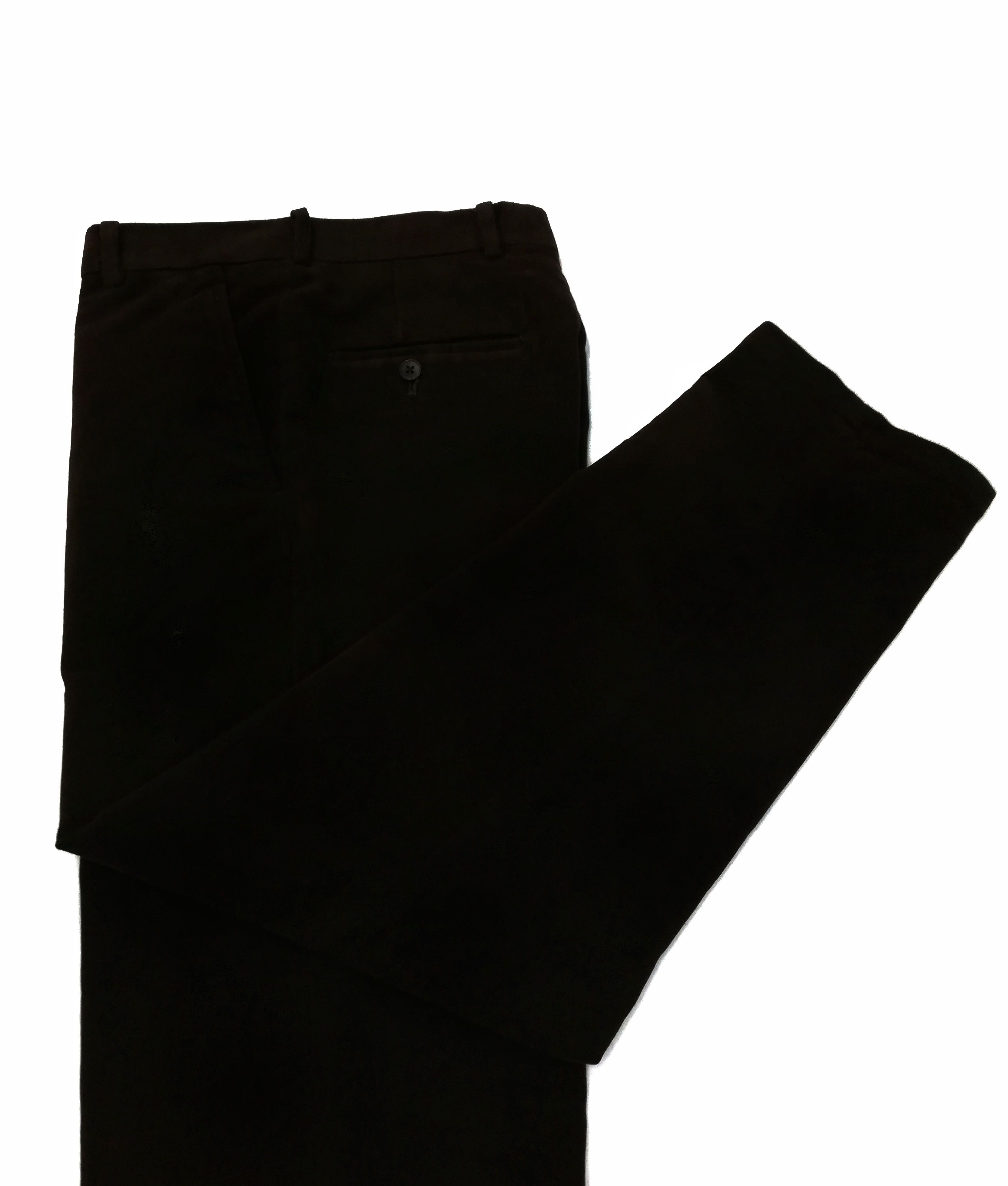 DKNY × Donna Karan × Velvet 🔥SUMMER SALE DKNY Dark Brown Velvet Trousers Casual Pants Size US 31 - 11 Thumbnail