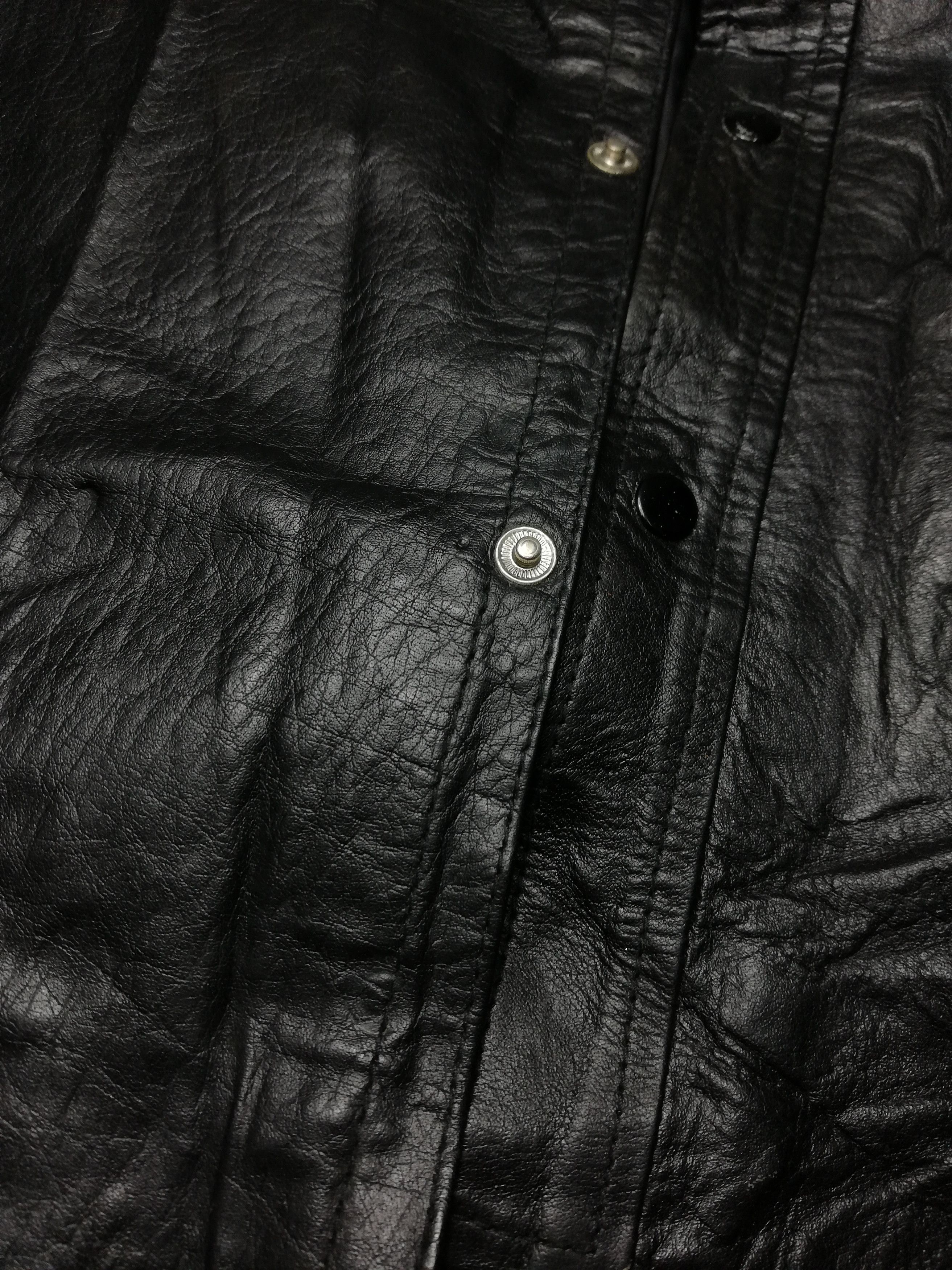 Genuine Leather × Leather × Vintage 🔥DOPE!! Rbomber U.S.A. Full Leather American Western Short Size US M / EU 48-50 / 2 - 6 Thumbnail