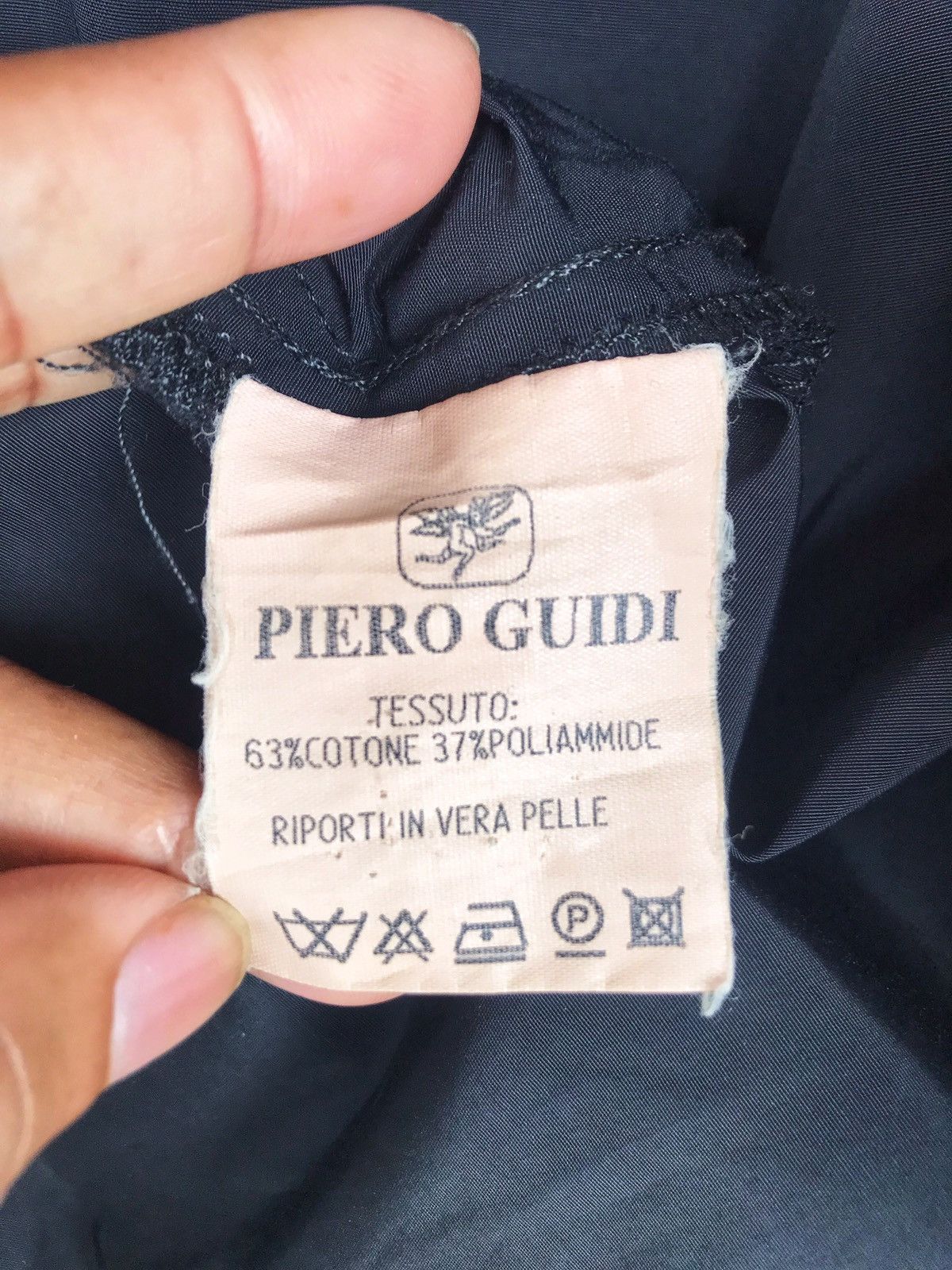 Vintage PIERO GUIDI Button Ups Light Jacket. Size US L / EU 52-54 / 3 - 13 Thumbnail