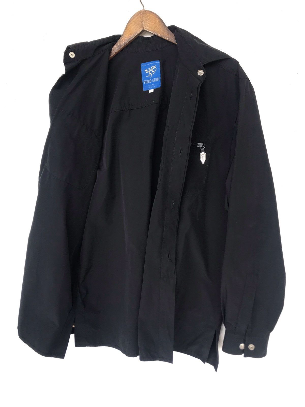 Vintage PIERO GUIDI Button Ups Light Jacket. Size US L / EU 52-54 / 3 - 11 Thumbnail