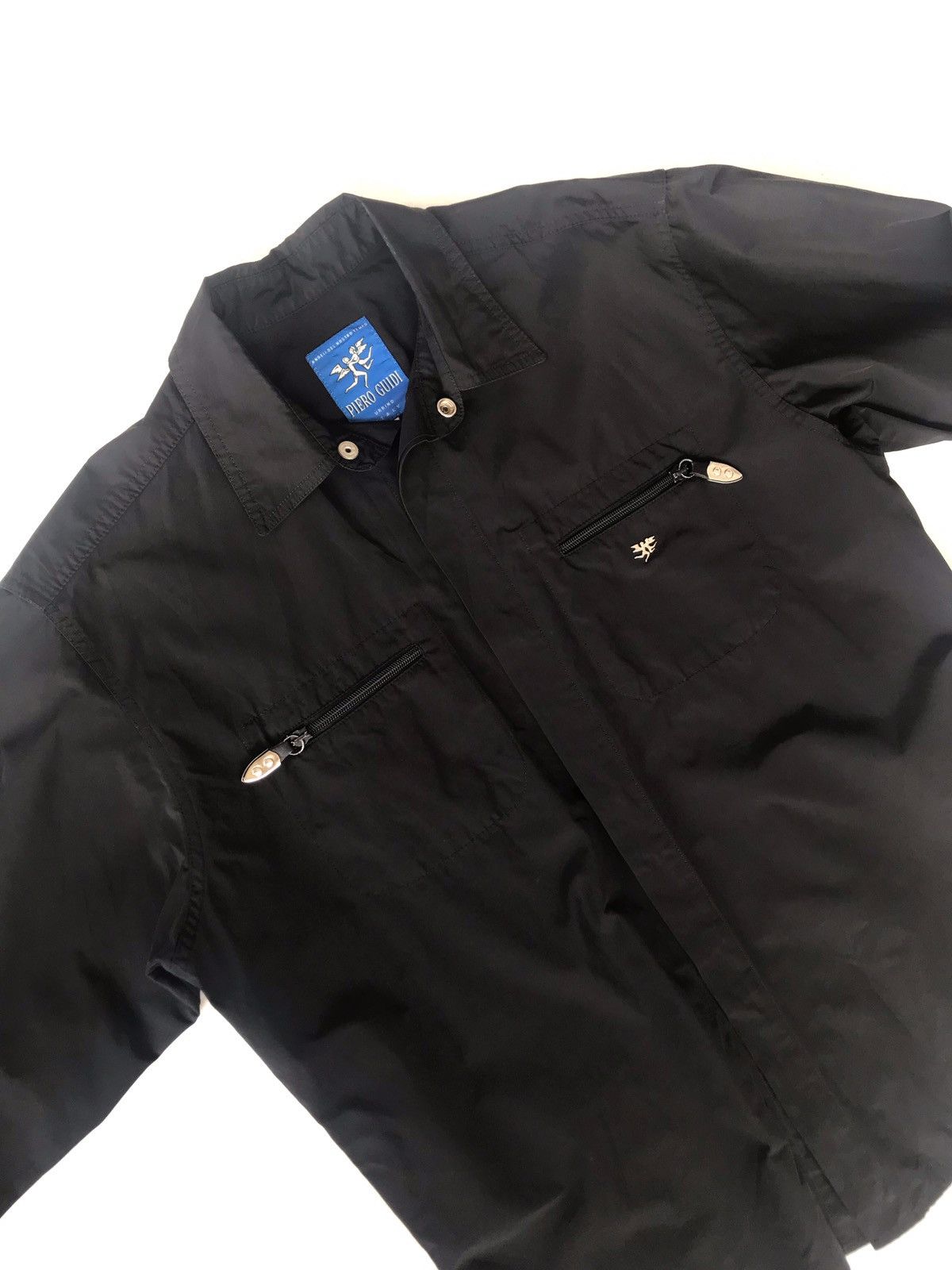 Vintage PIERO GUIDI Button Ups Light Jacket. Size US L / EU 52-54 / 3 - 2 Thumbnail