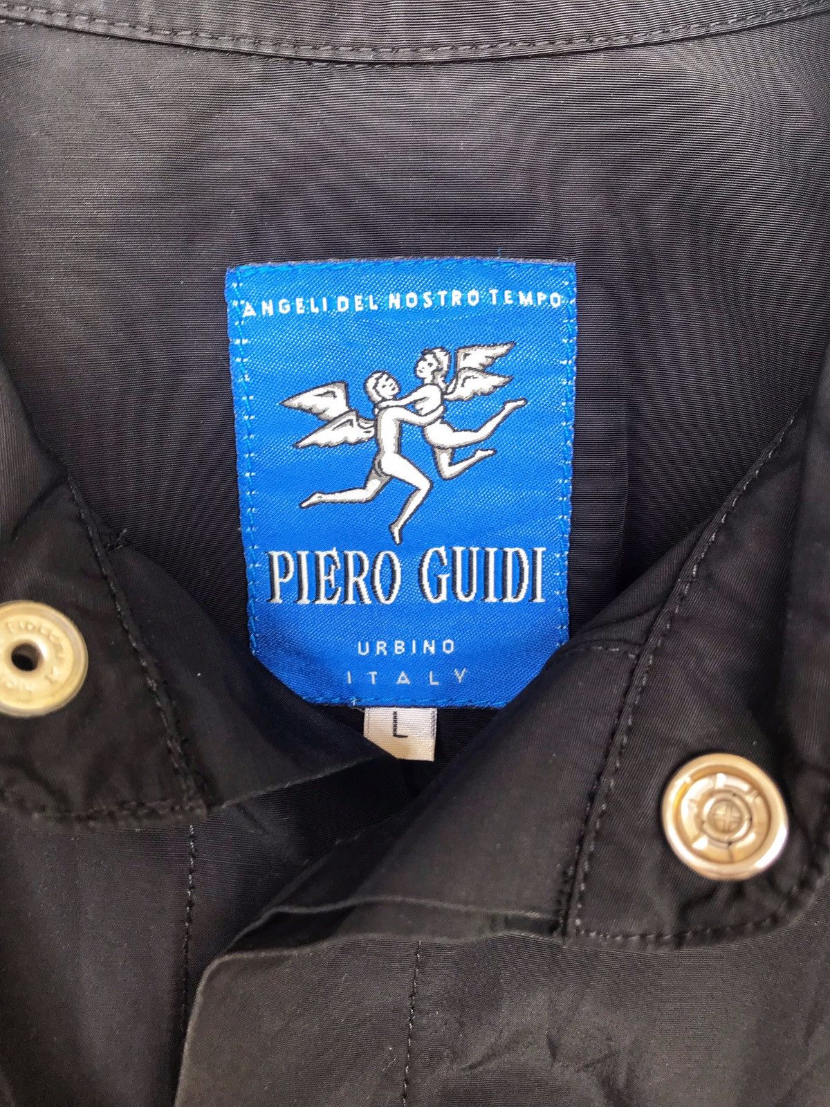 Vintage PIERO GUIDI Button Ups Light Jacket. Size US L / EU 52-54 / 3 - 12 Thumbnail