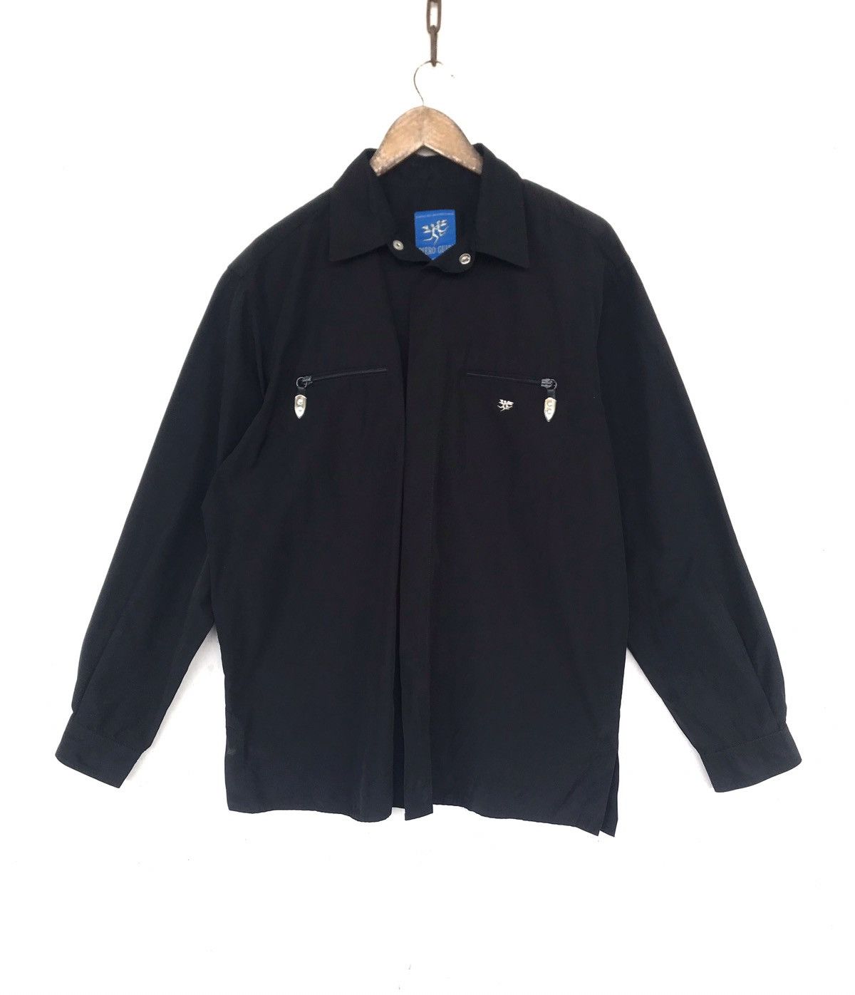 Vintage PIERO GUIDI Button Ups Light Jacket. Size US L / EU 52-54 / 3 - 1 Thumbnail