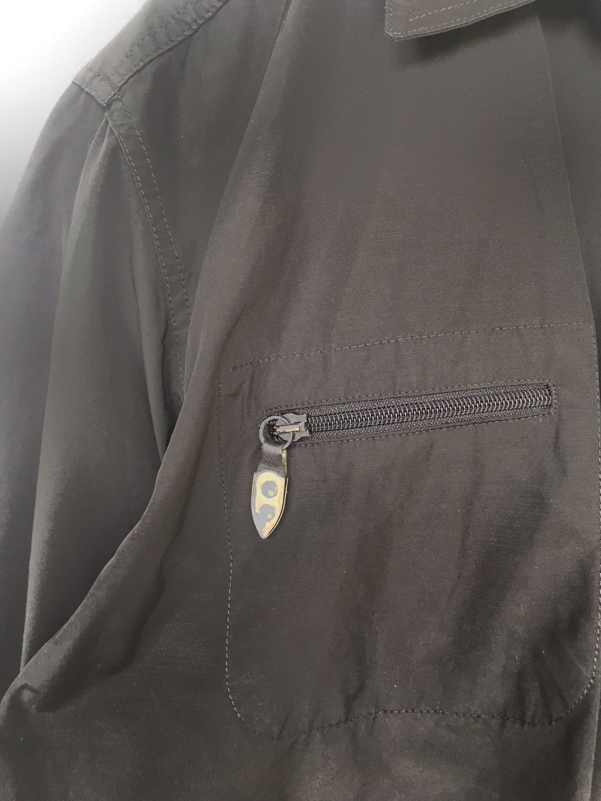 Vintage PIERO GUIDI Button Ups Light Jacket. Size US L / EU 52-54 / 3 - 6 Thumbnail