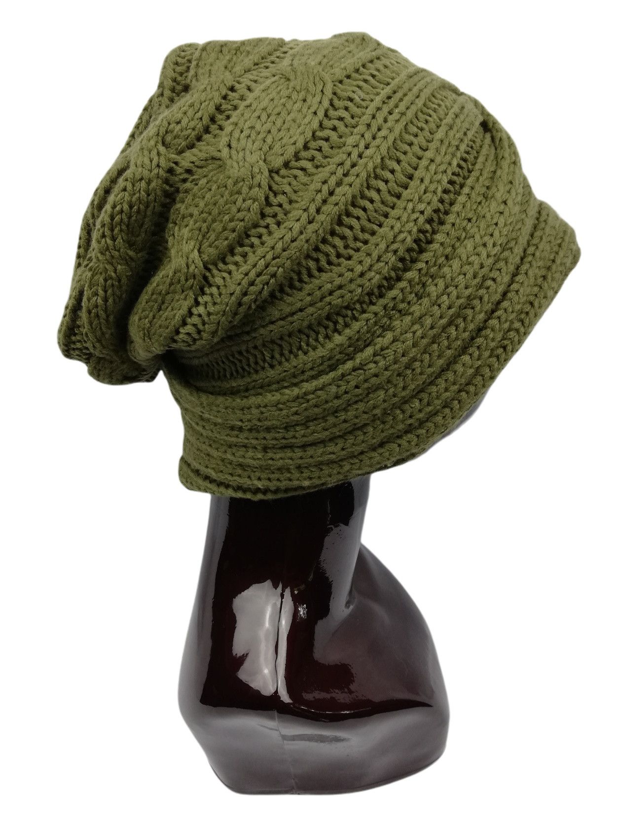 Designer 🔥GRAIL OG Bad Boy By Designer Yamatoyo Oversize Knit Hat Size ONE SIZE - 7 Thumbnail