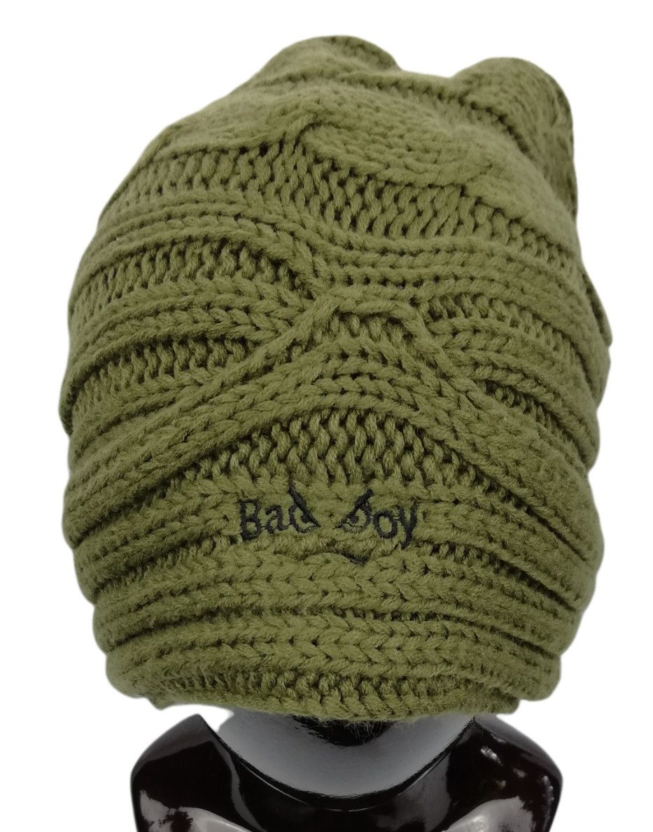 Designer 🔥GRAIL OG Bad Boy By Designer Yamatoyo Oversize Knit Hat Size ONE SIZE - 10 Thumbnail